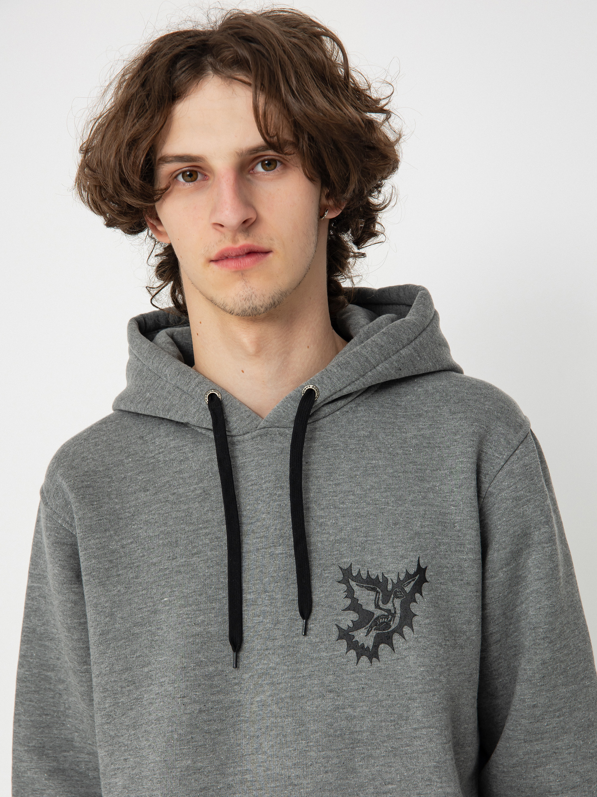 Nervous Alive HD Hoodie (grey)