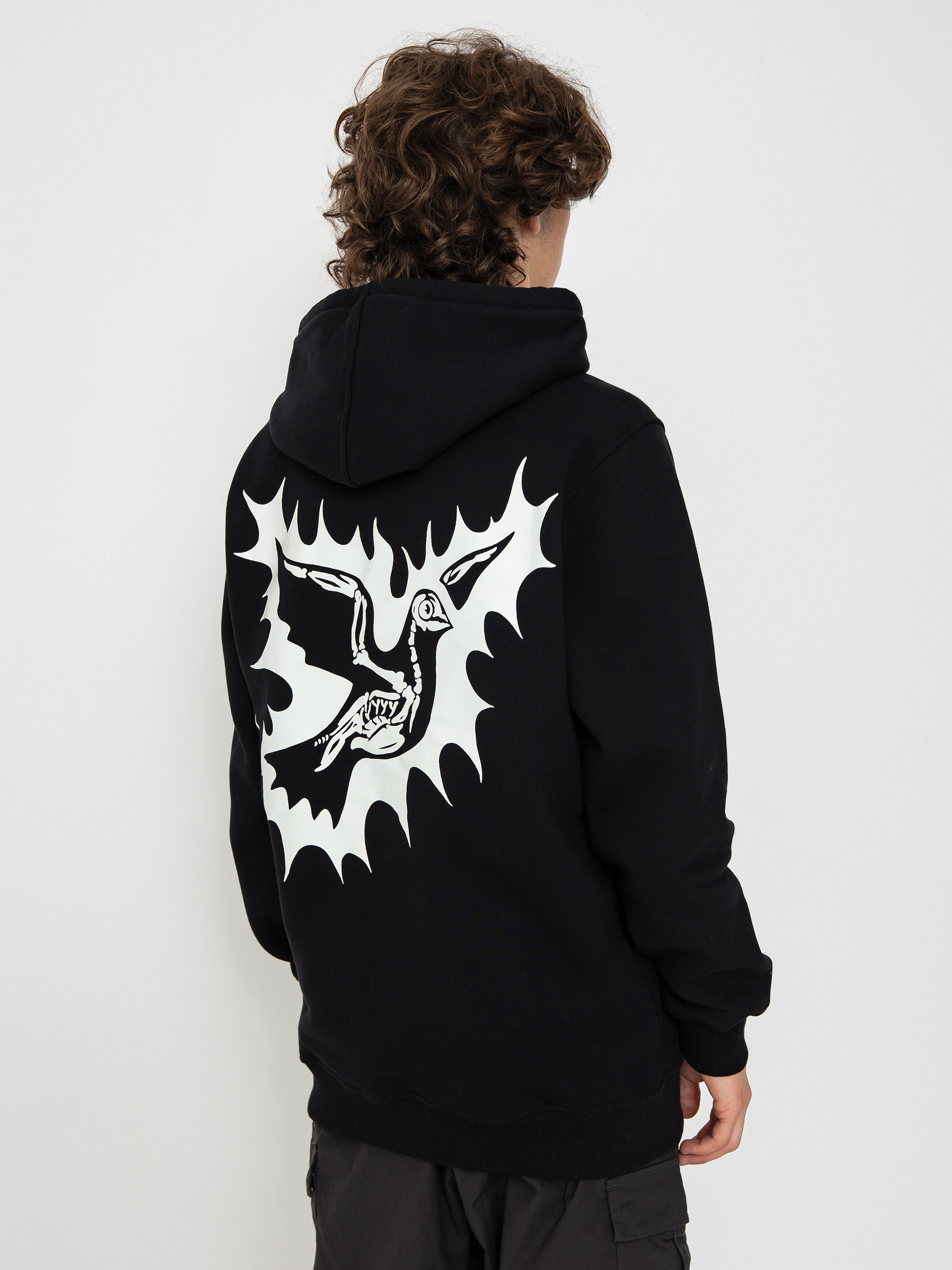 Nervous Alive HD Hoodie (black)