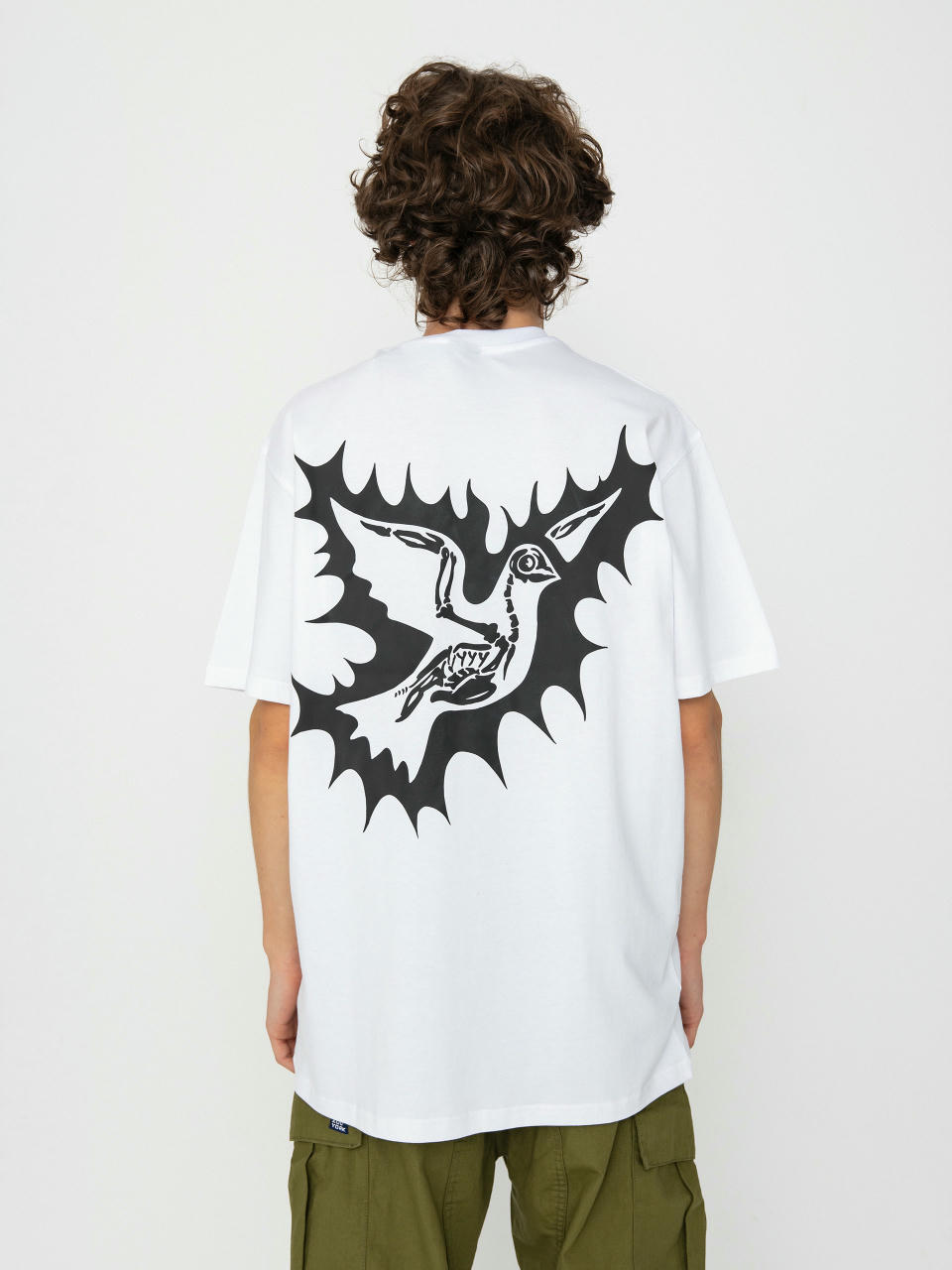 Nervous Alive T-Shirt (white)