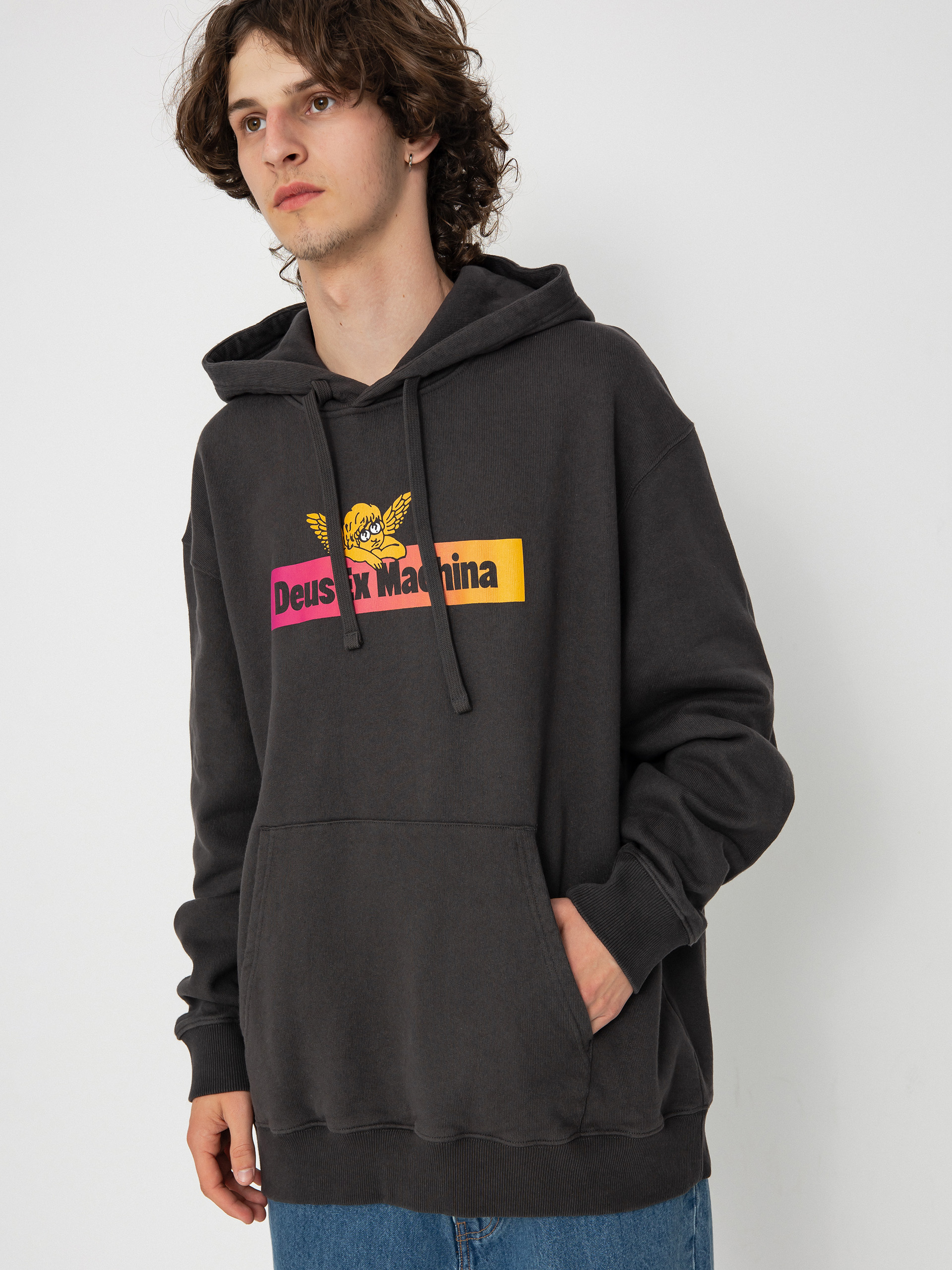 Deus Ex Machina Angel Energy HD Hoodie (anthracite)