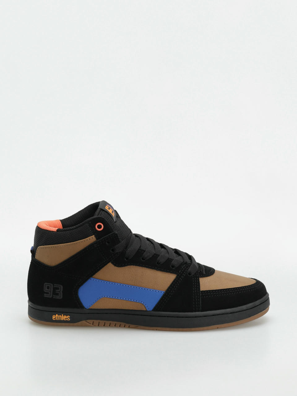 Etnies Mc Rap Hi Schuhe (black/brown)