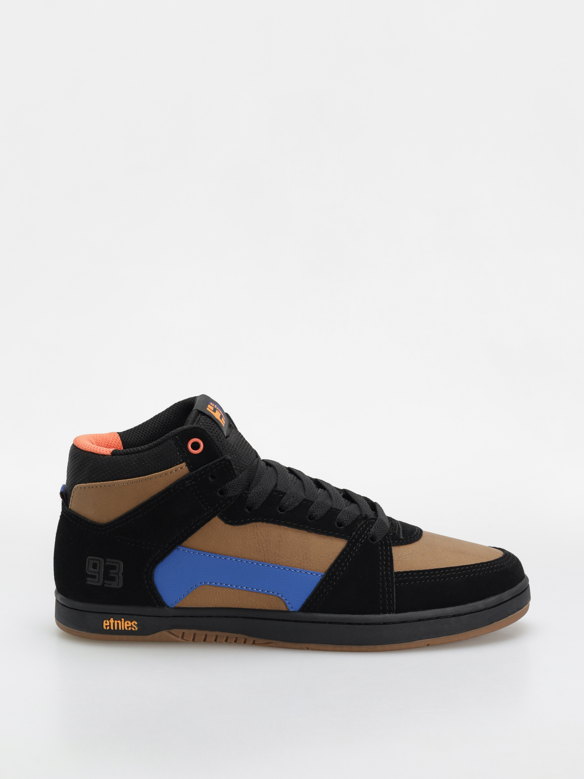 Etnies Mc Rap Hi Shoes (black/brown)