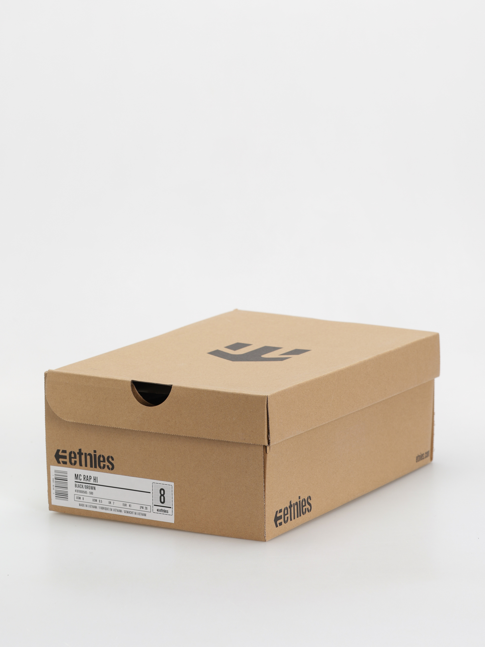 Etnies Mc Rap Hi Schuhe (black/brown)