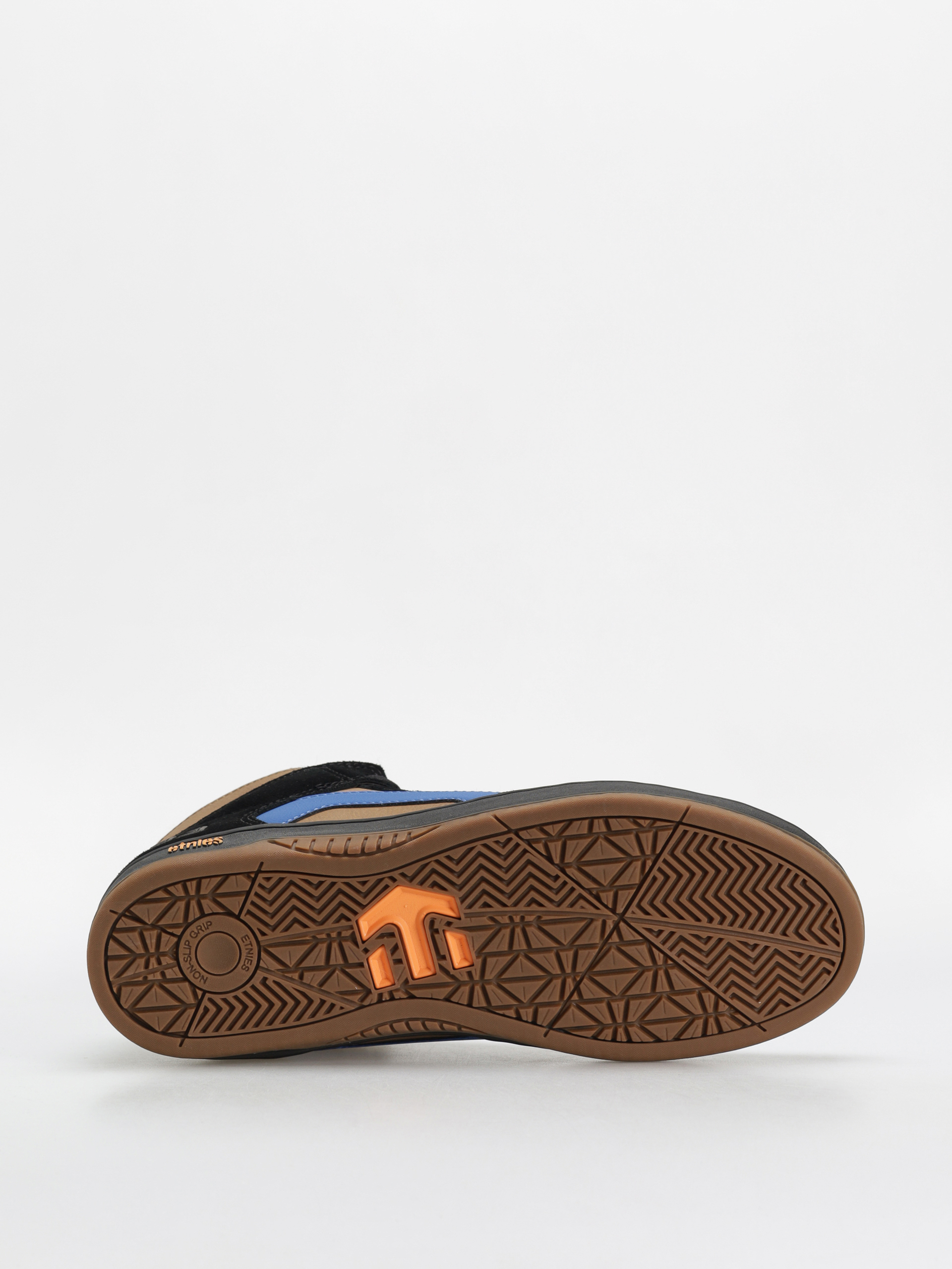 Etnies Mc Rap Hi Shoes (black/brown)