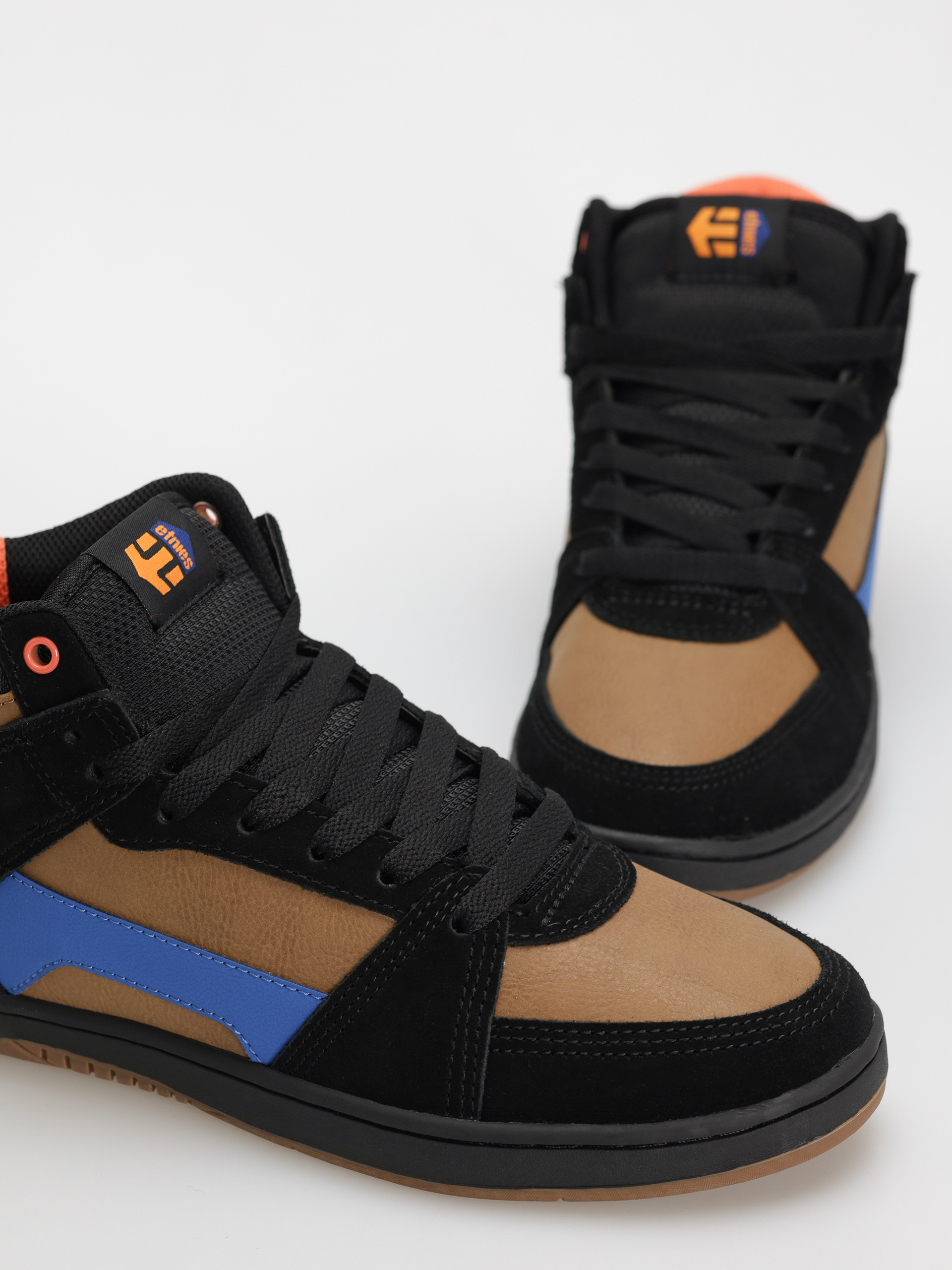 Etnies Mc Rap Hi Schuhe (black/brown)