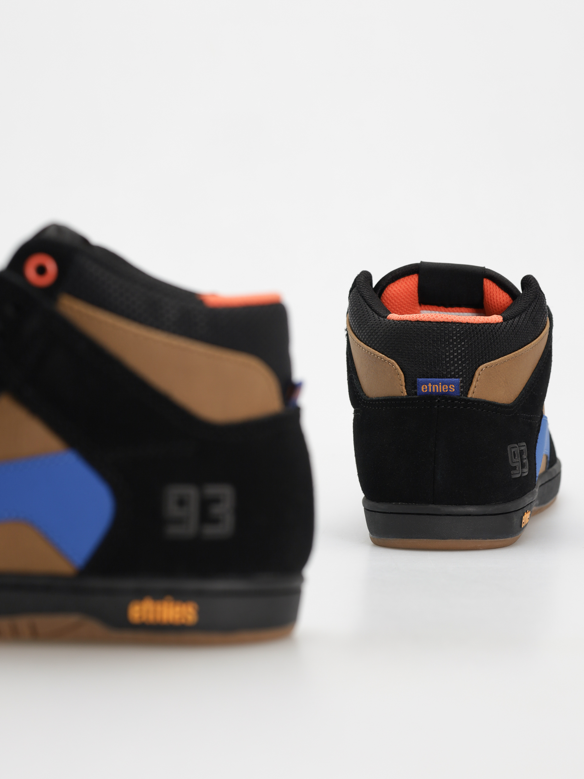 Etnies Mc Rap Hi Schuhe (black/brown)