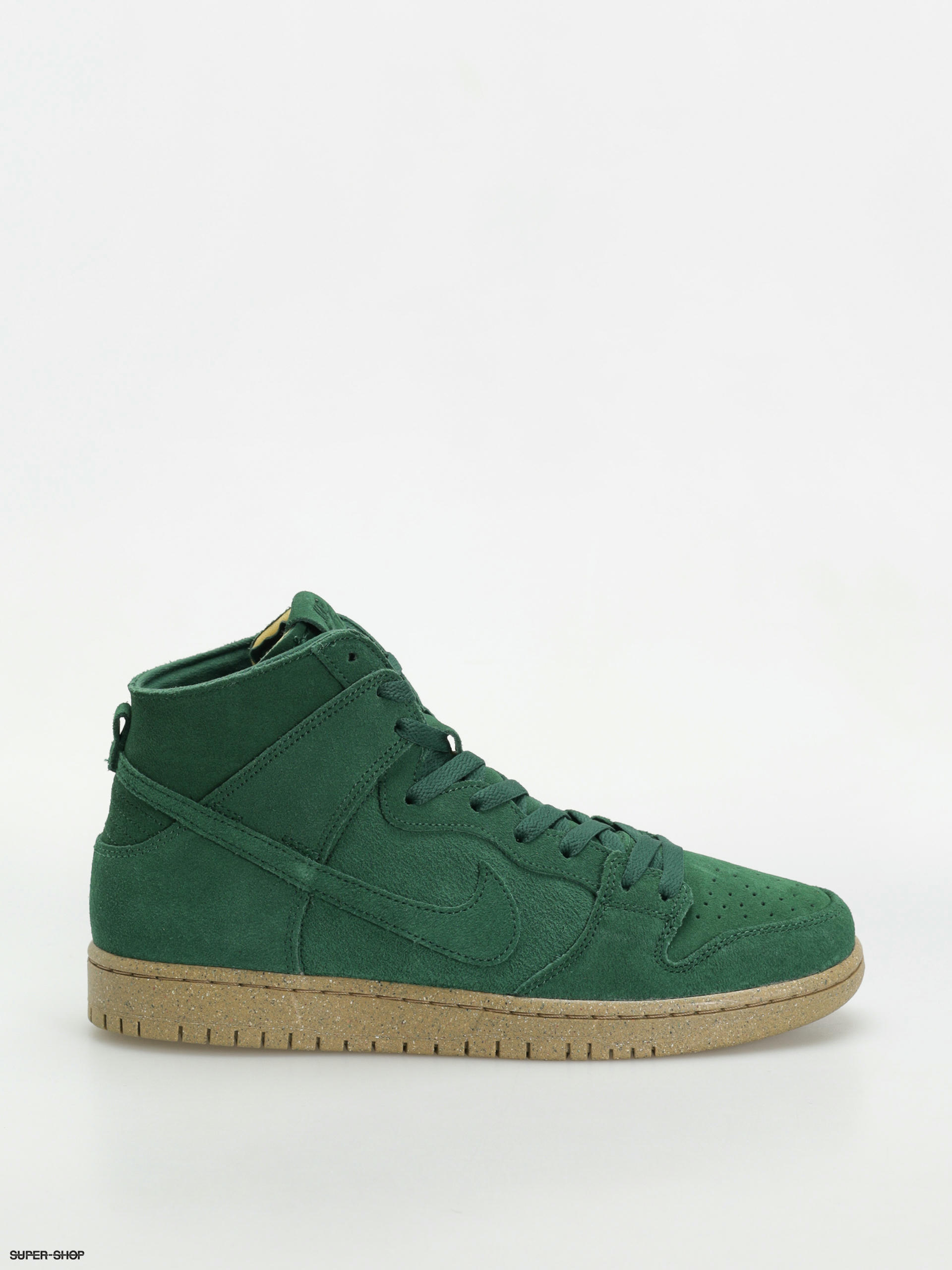 Nike SB Dunk High Pro Decon Shoes green gorge green gorge green black