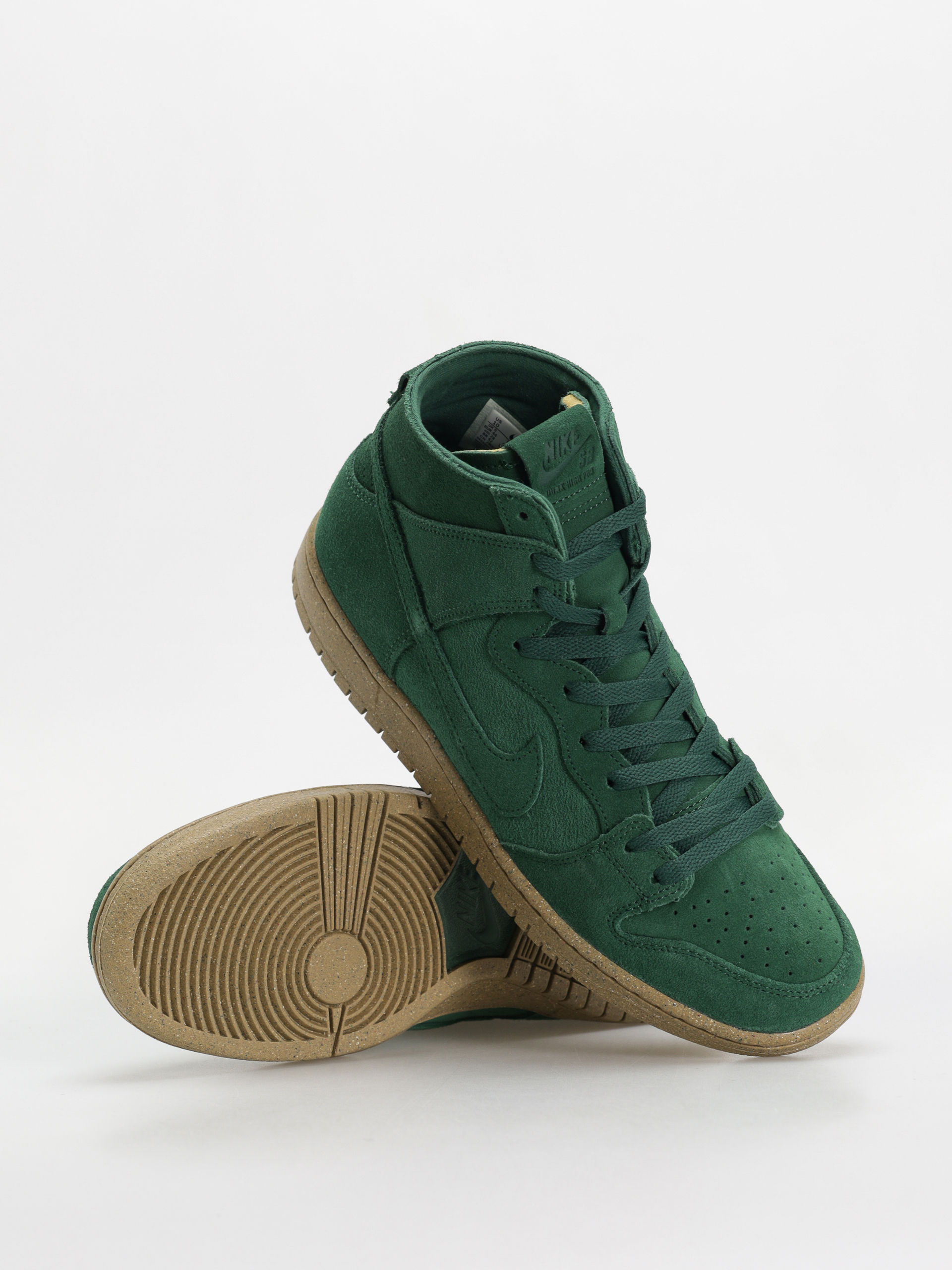 Nike SB Dunk High Pro Decon Shoes (gorge green/gorge green black)