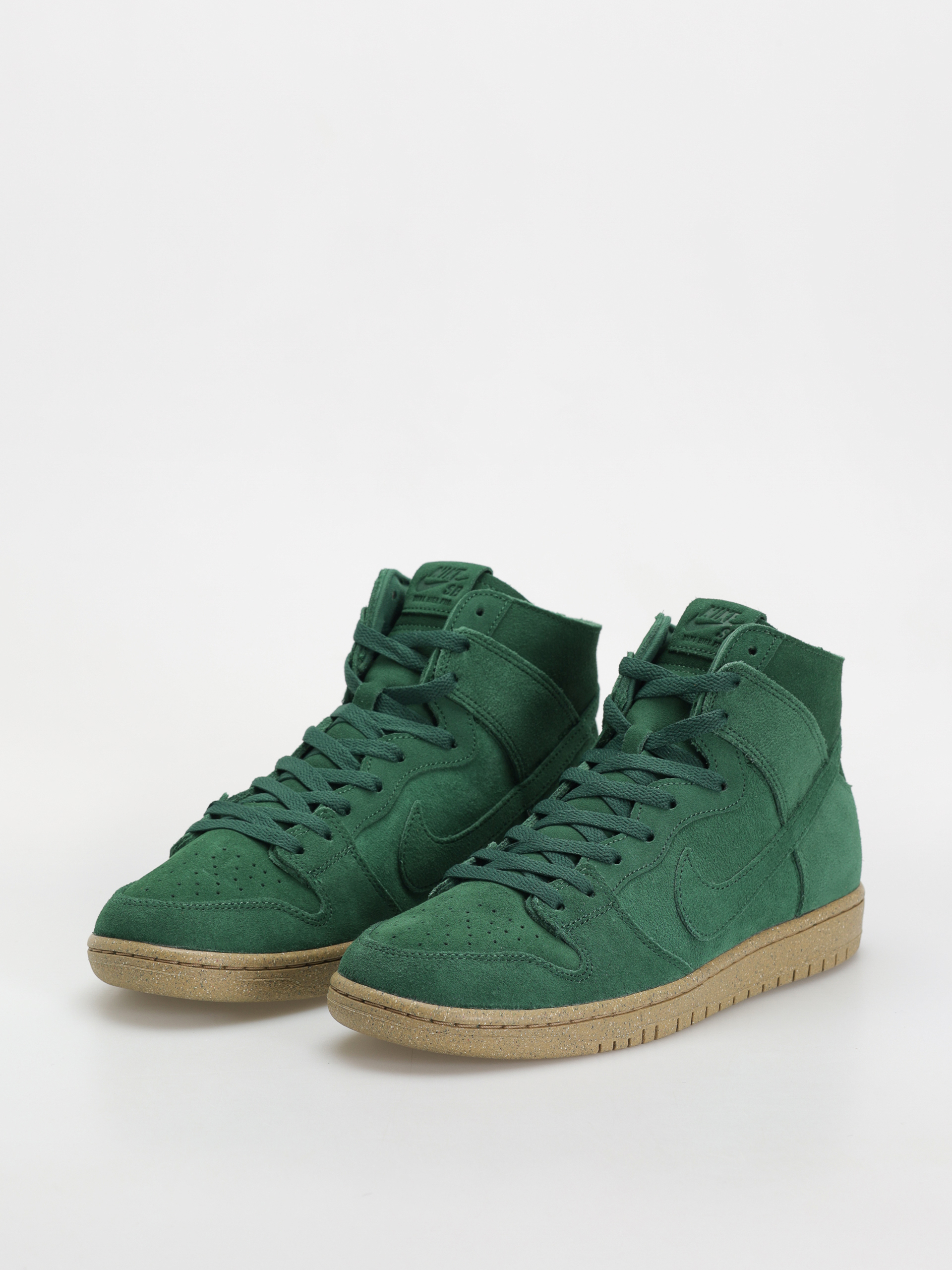 Nike SB Dunk High Pro Decon Shoes (gorge green/gorge green black)