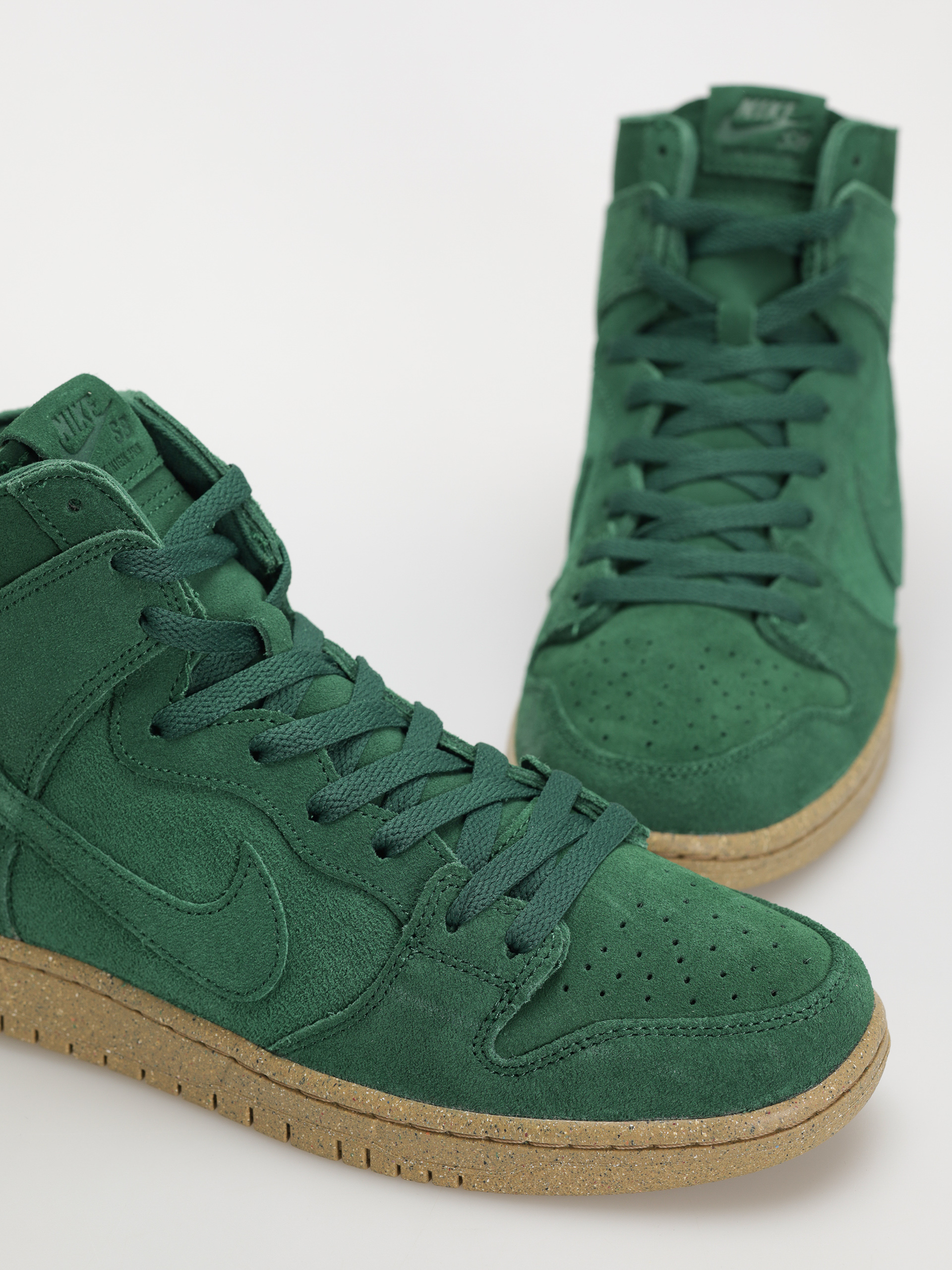 Nike SB Dunk High Pro Decon Shoes (gorge green/gorge green black)