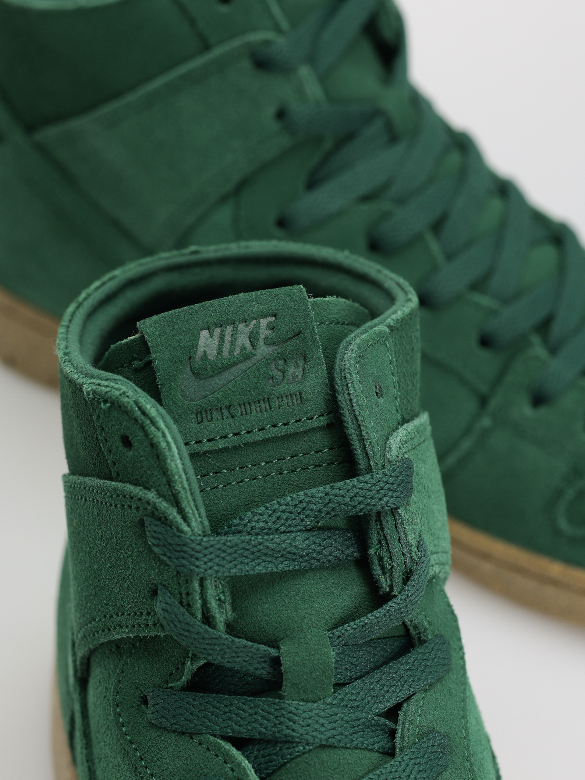 Nike SB Dunk High Pro Decon Shoes - green (gorge green/gorge green