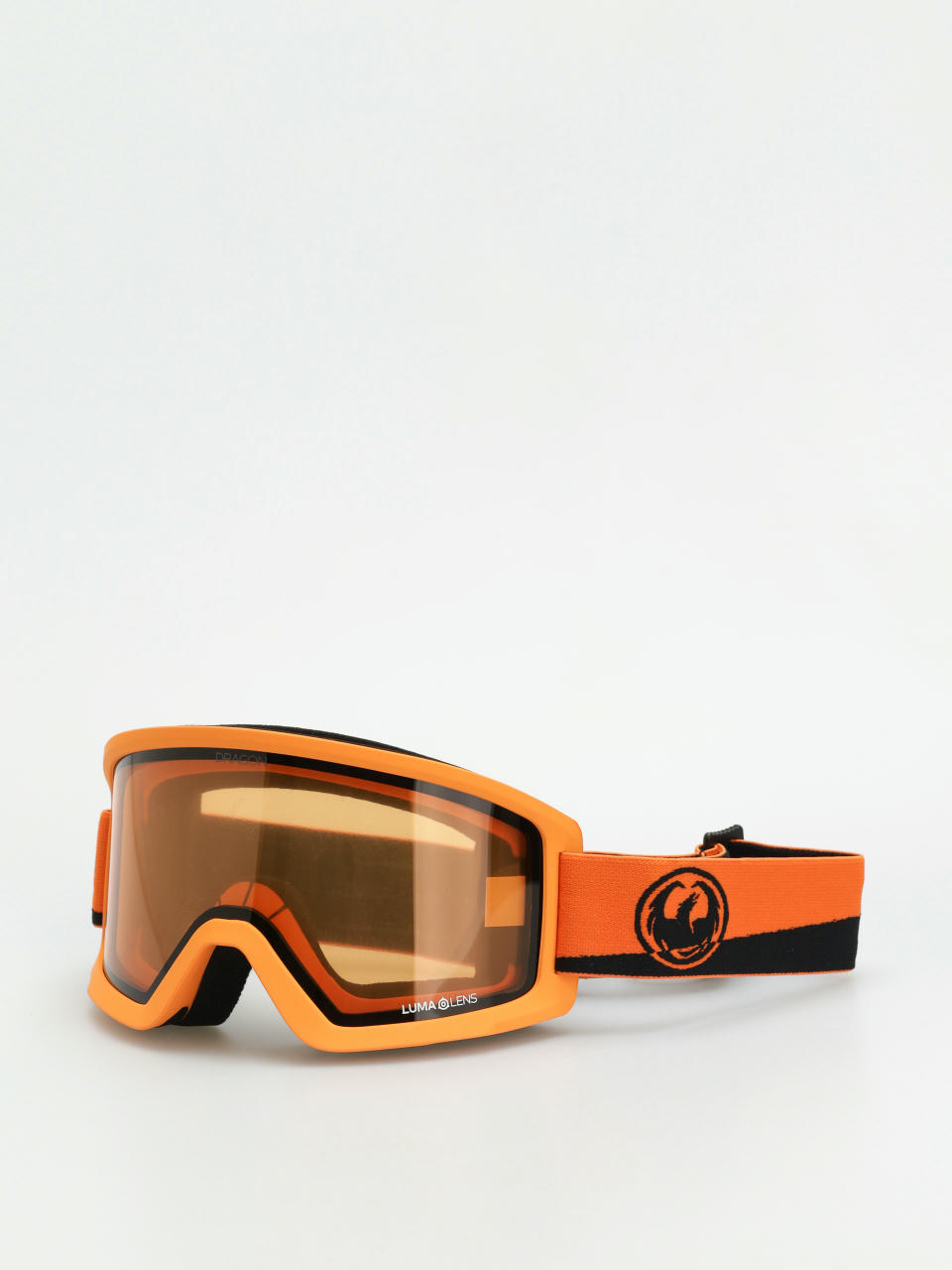 Dragon DX3 L OTG Goggles (zest/lumalens amber)