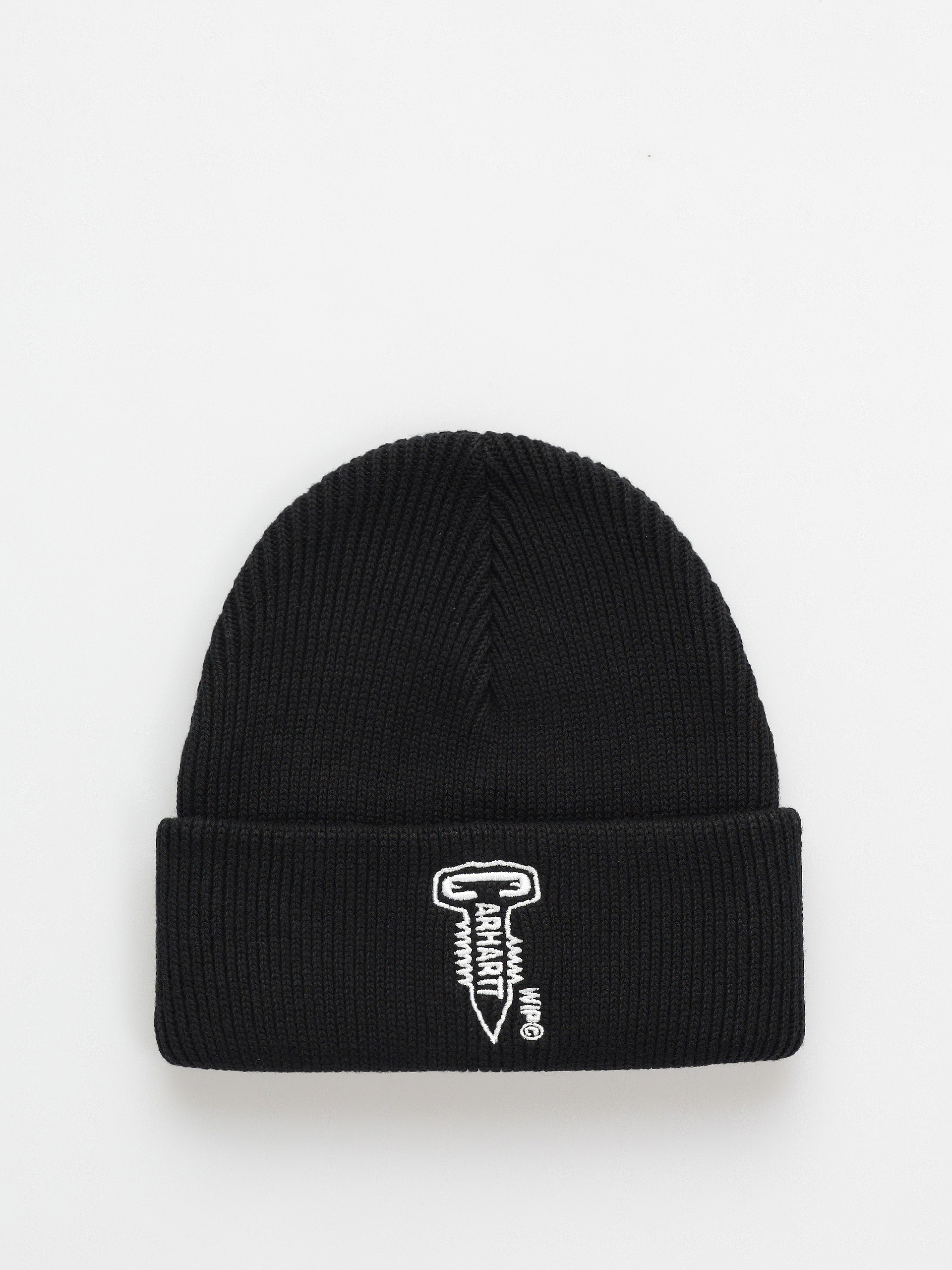 Carhartt WIP Beanie Screw (black)