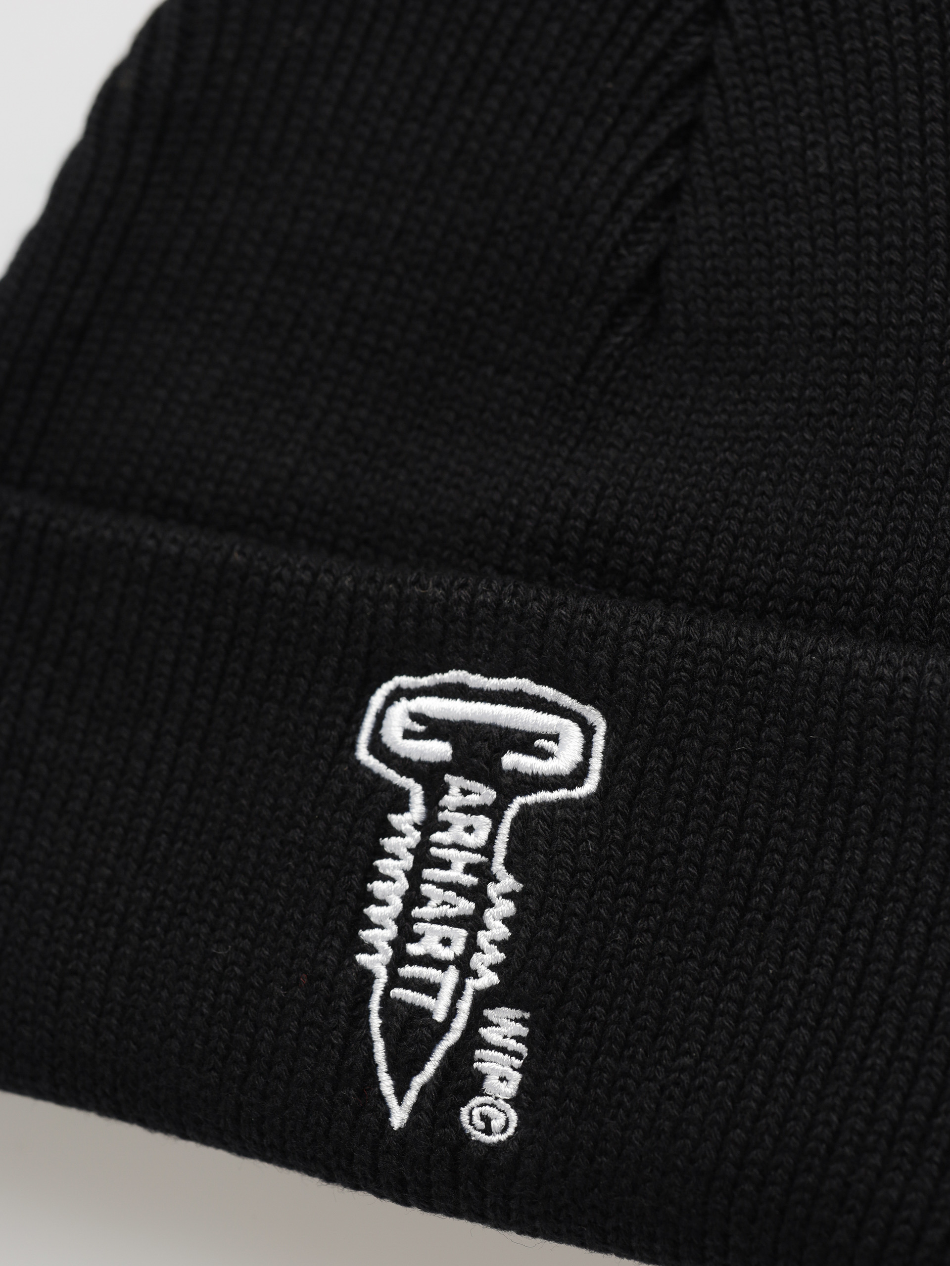 Carhartt WIP Mütze Screw (black)