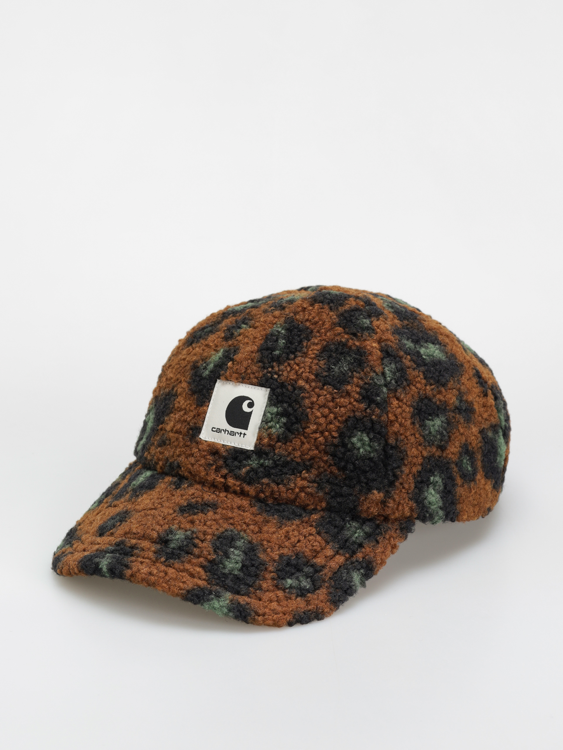 Carhartt WIP Cap Orla - camo (camo leo jacquard/tamarind/black)