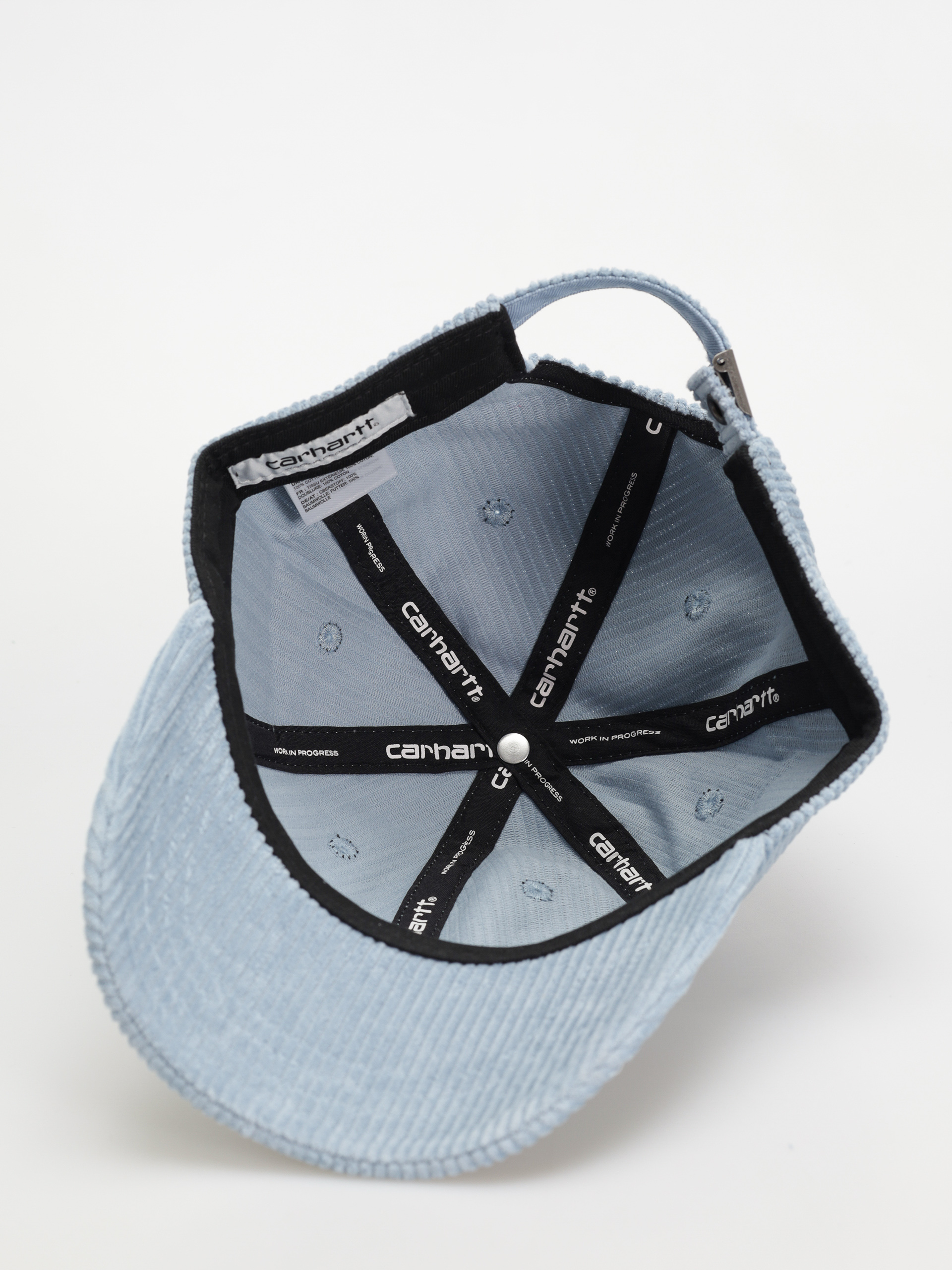 Carhartt WIP Cap Harlem (dusty ice)