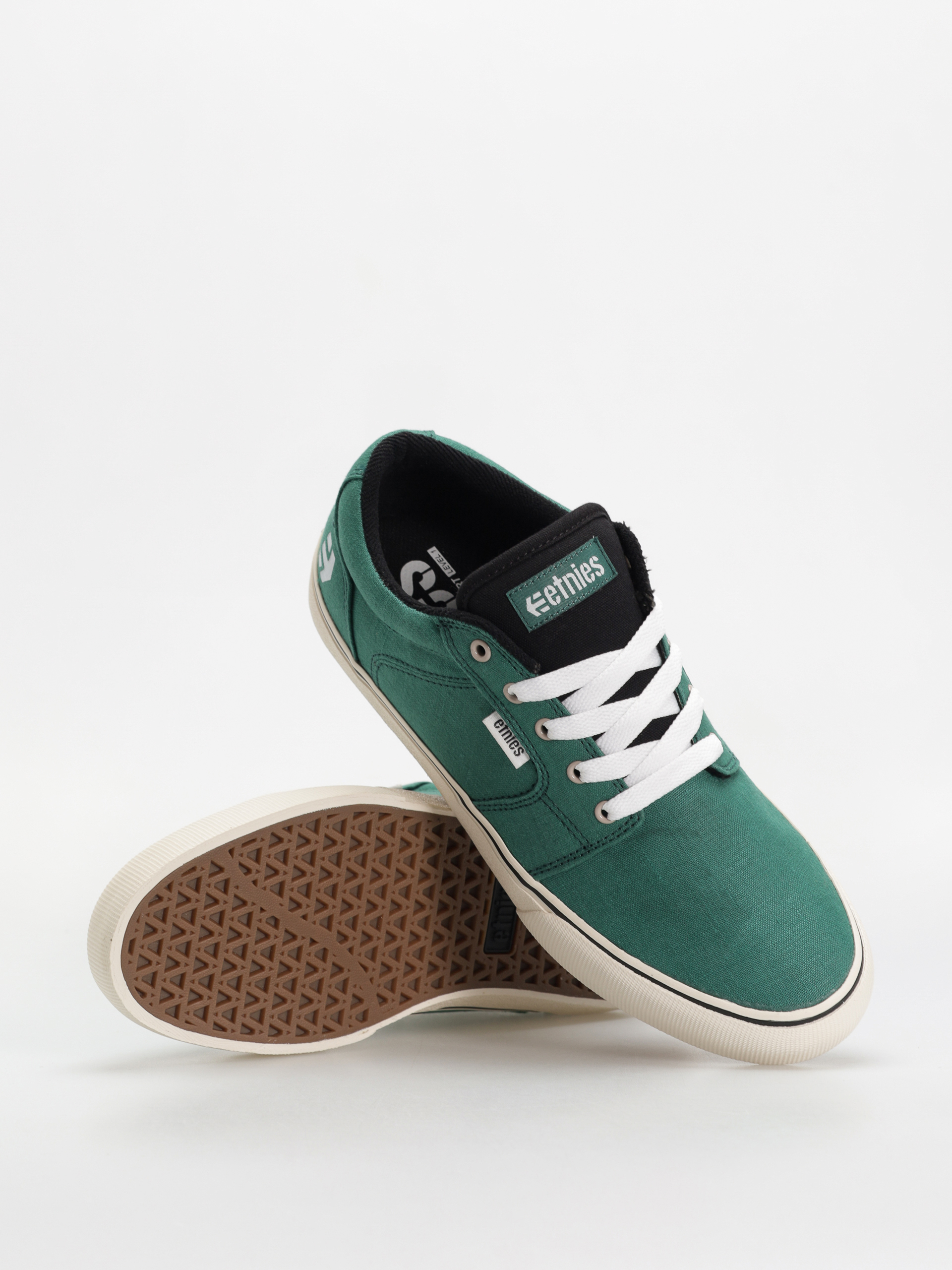 Etnies Barge Ls Shoes (green/black/white)