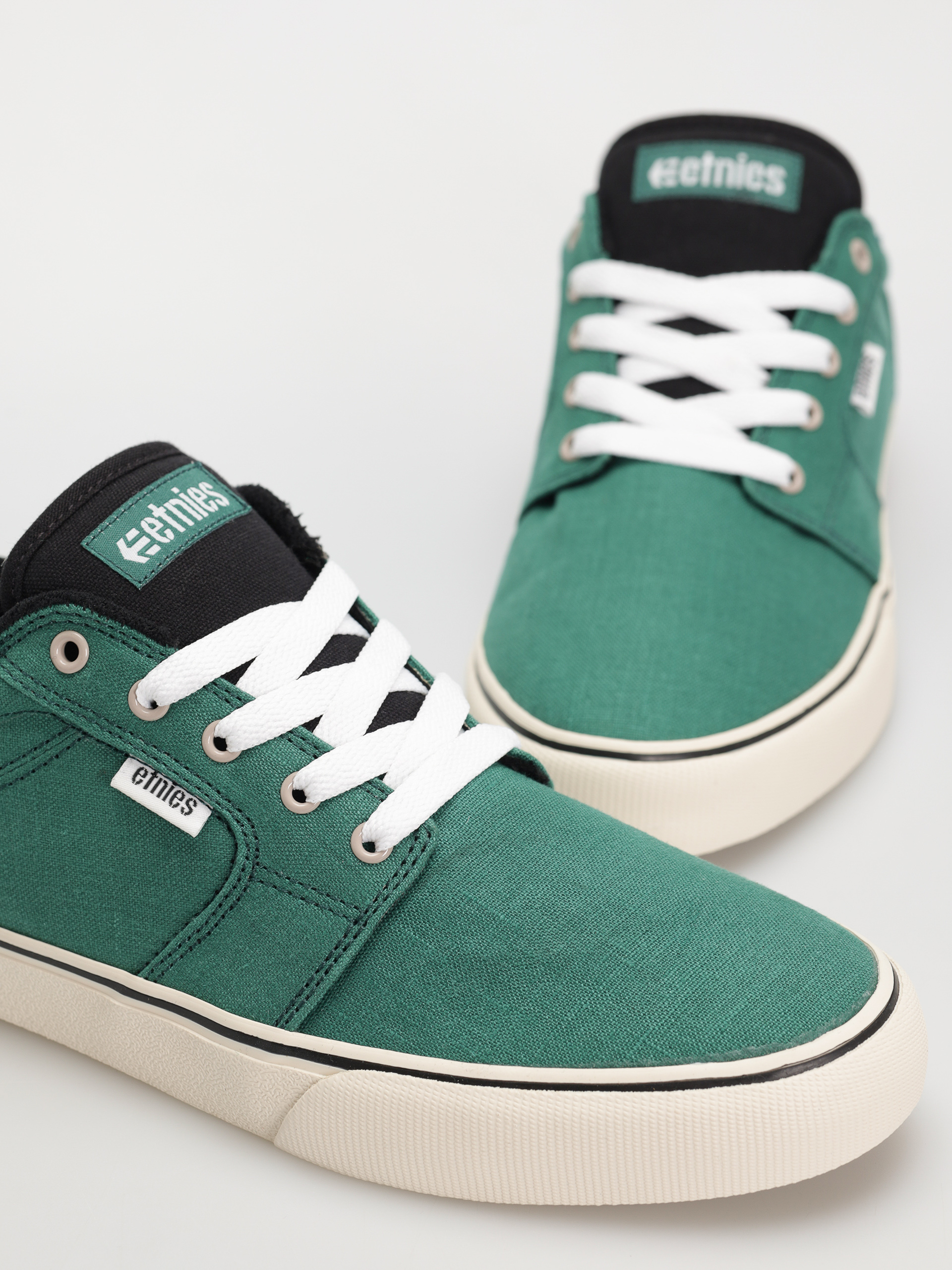 Etnies Barge Ls Shoes (green/black/white)