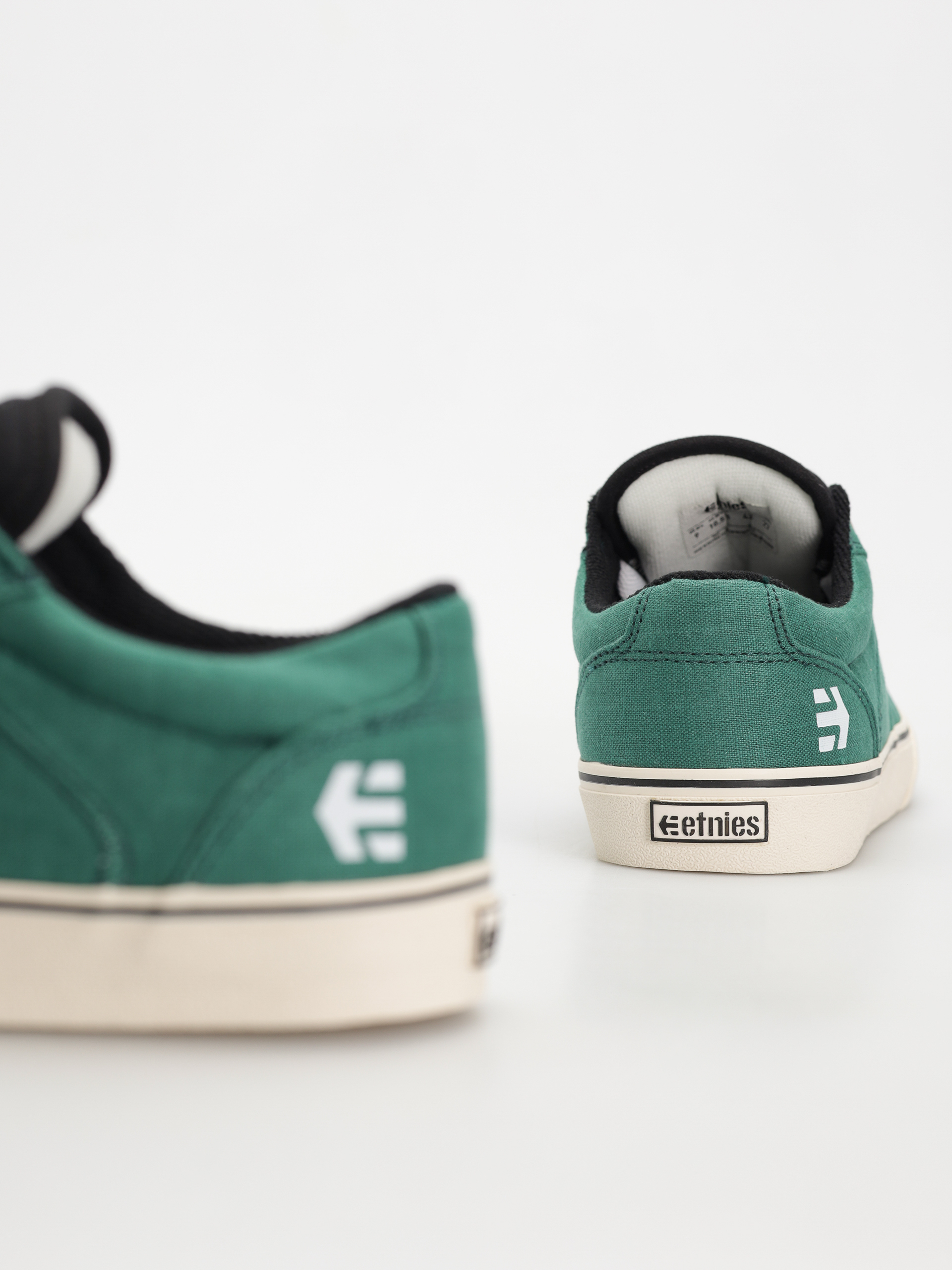Etnies Barge Ls Shoes (green/black/white)