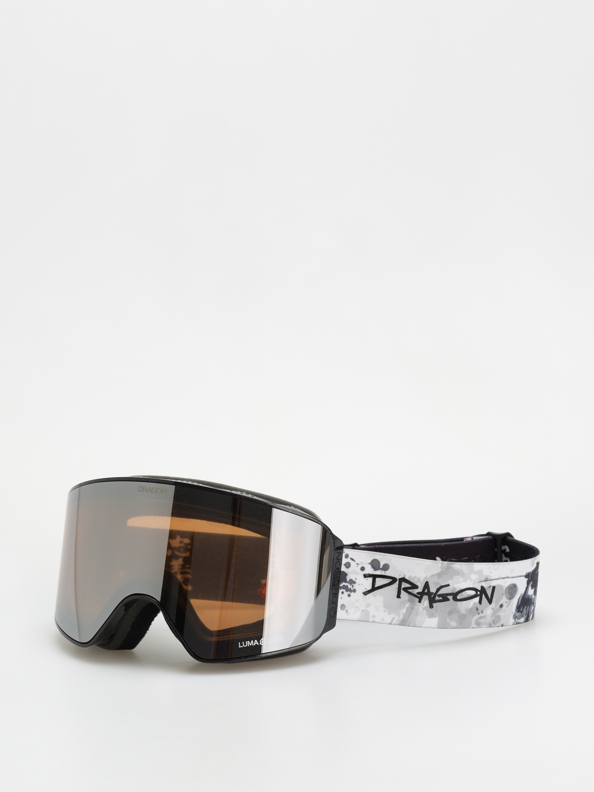 Dragon NFX MAG OTG Goggle (bushido/lumalens silver ion/lumalens violet)