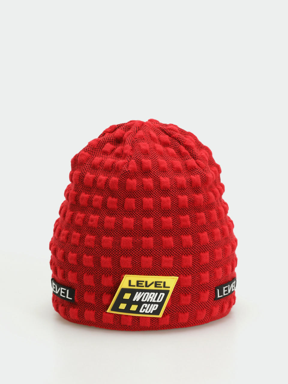 Level Race Speed Beanie (red)