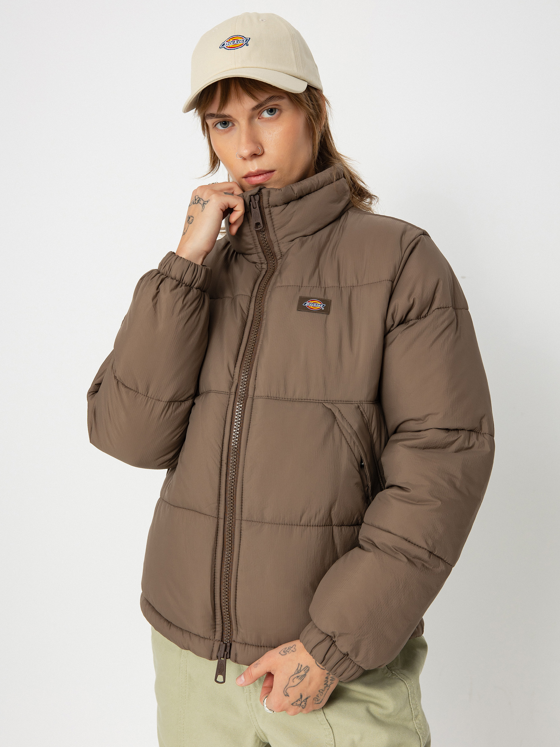 Dickies Alatna Wmn Jacket - brown (mushroom)