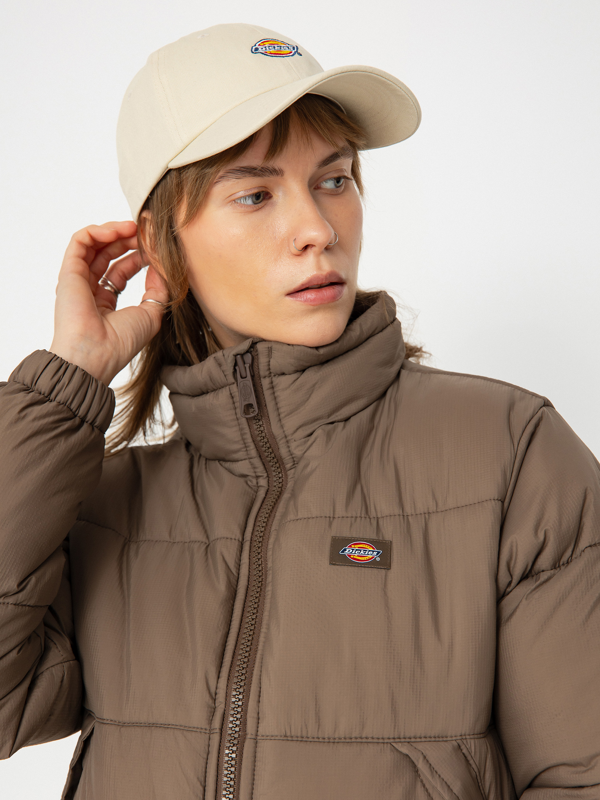 Dickies Alatna Wmn Jacket (mushroom)