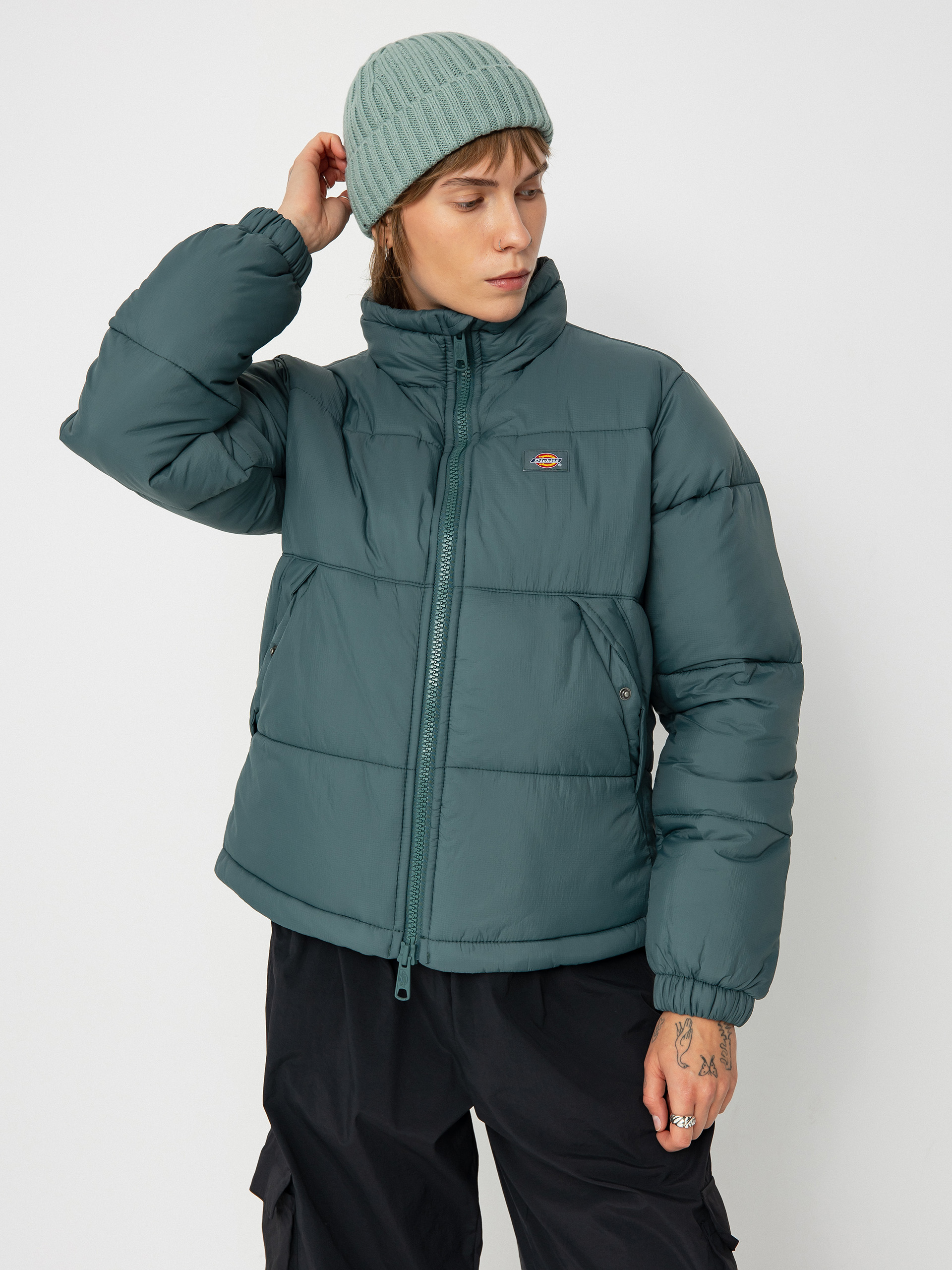 Dickies Alatna Wmn Jacket - green (lincoln green)