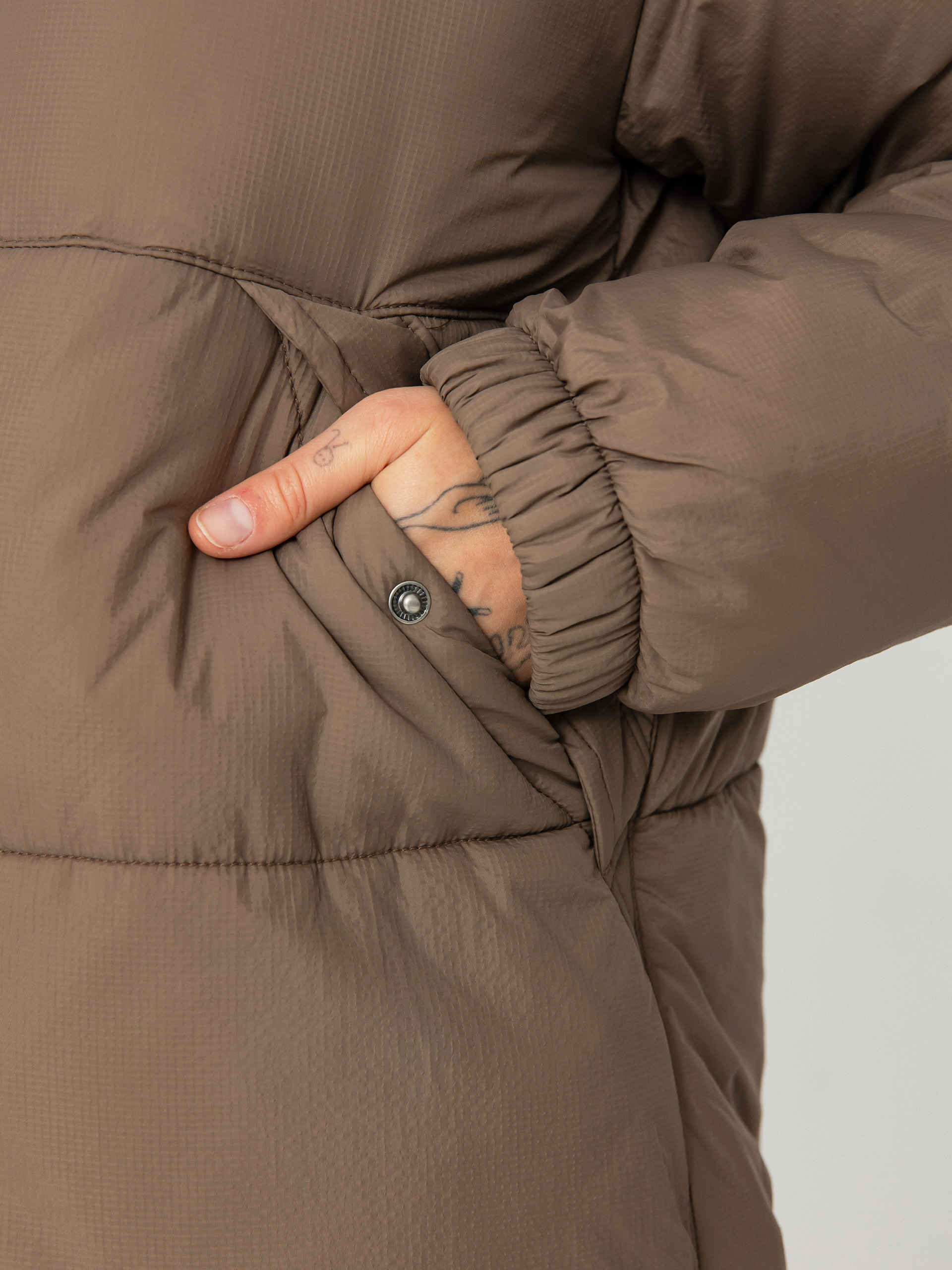 Dickies Alatna Long Wmn Jacke (mushroom)