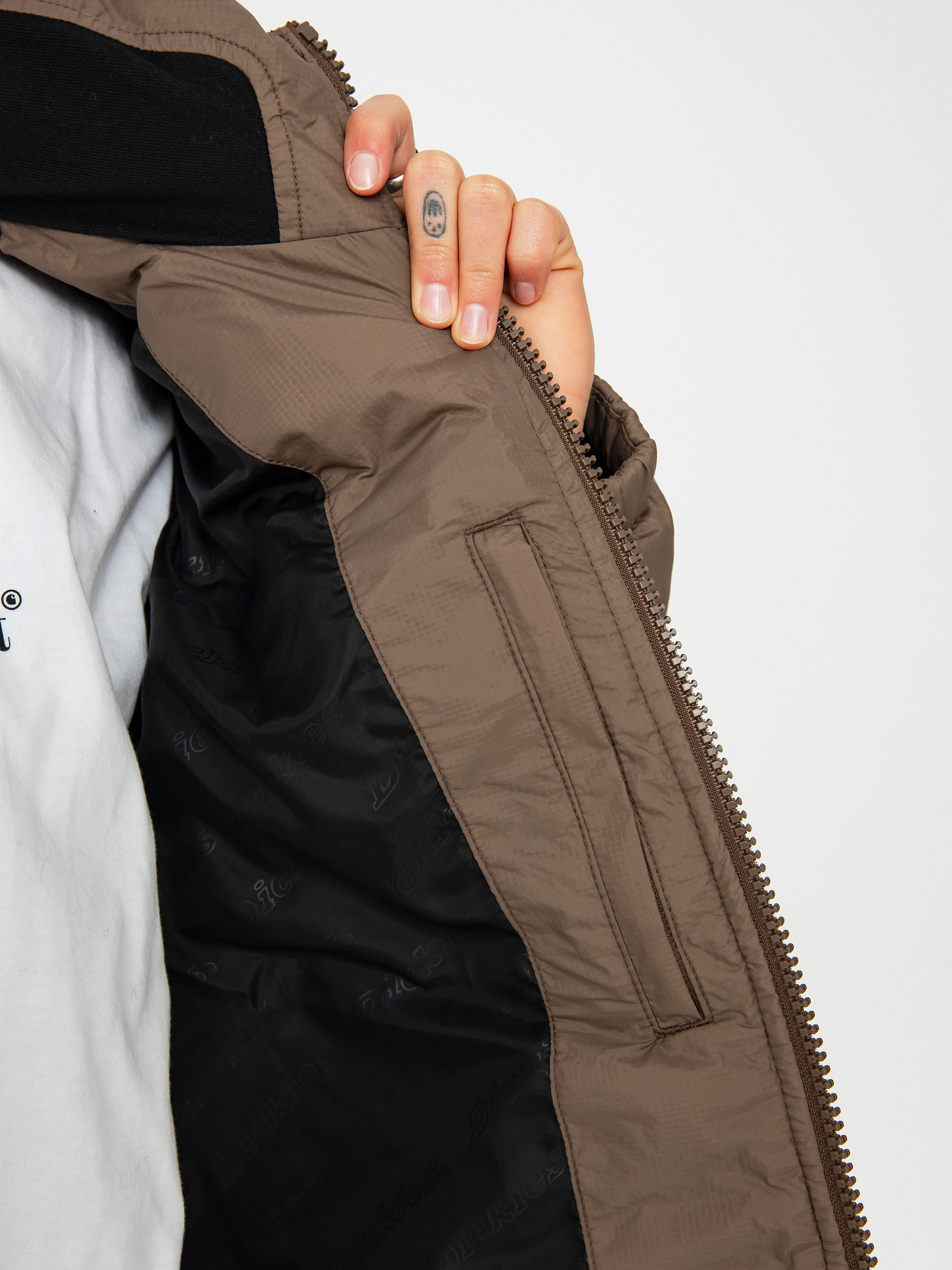 Dickies Alatna Long Wmn Jacket (mushroom)