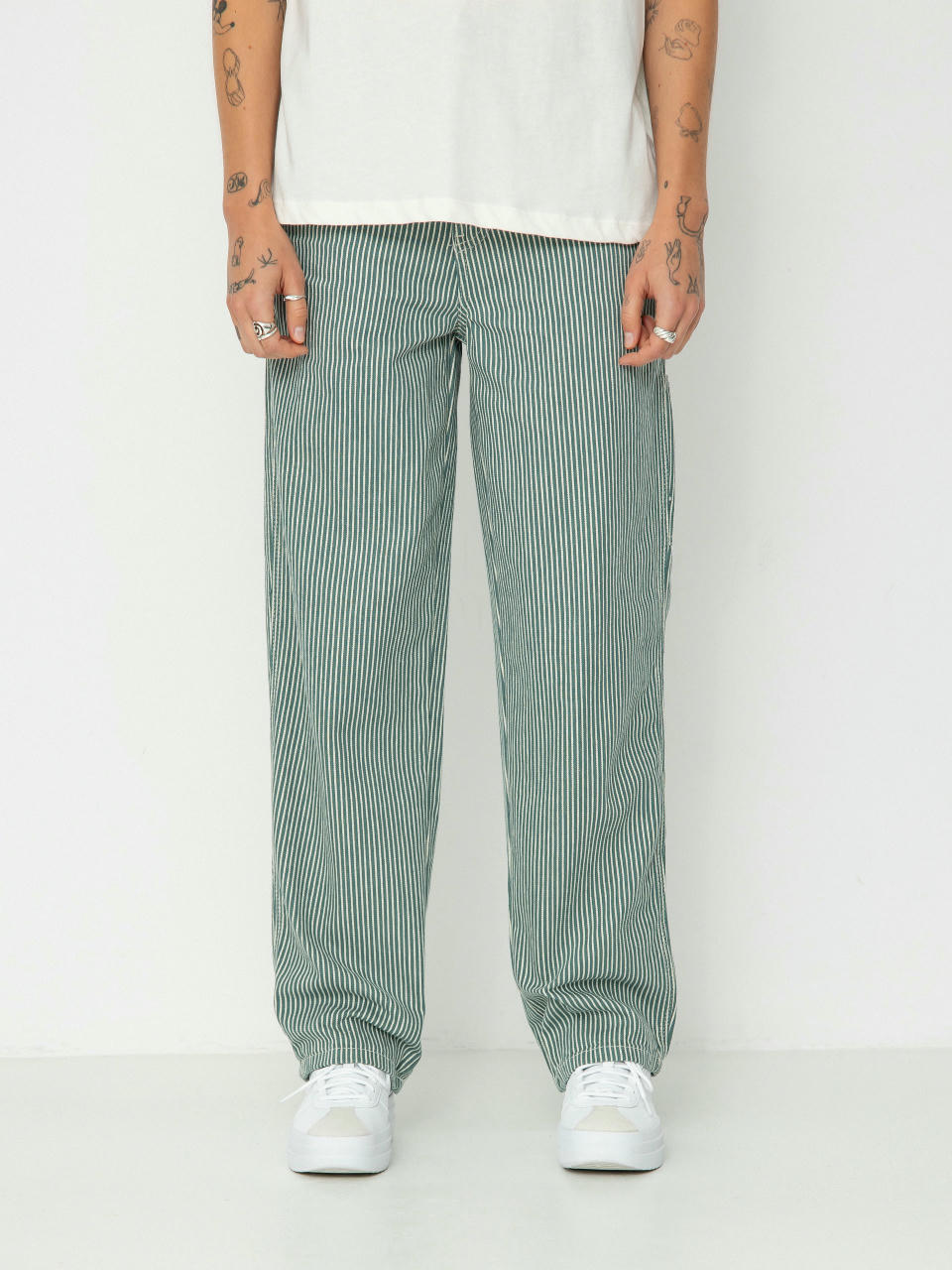 Dickies Hose Hickory Wmn (lincoln green)