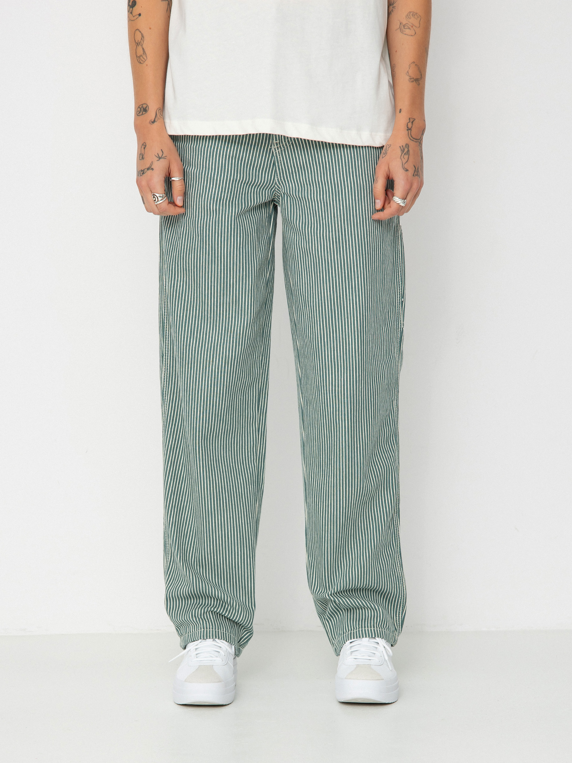 Dickies Hose Hickory Wmn (lincoln green)