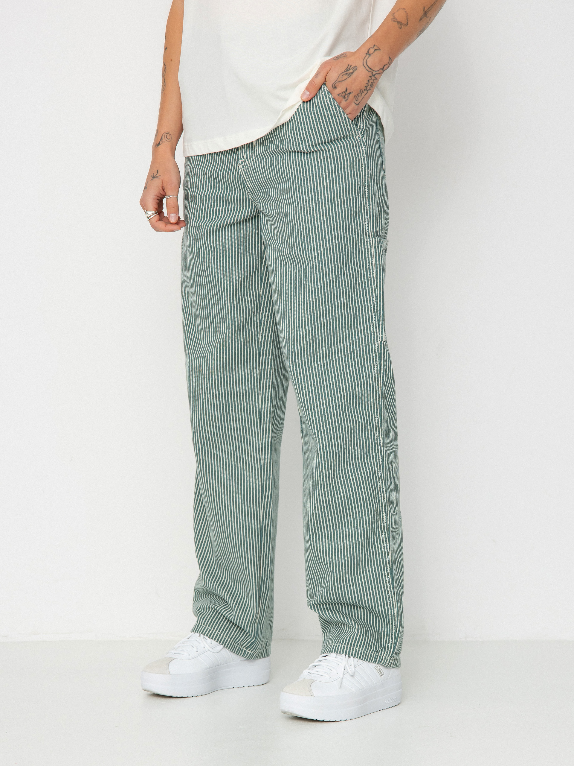 Dickies Hose Hickory Wmn (lincoln green)