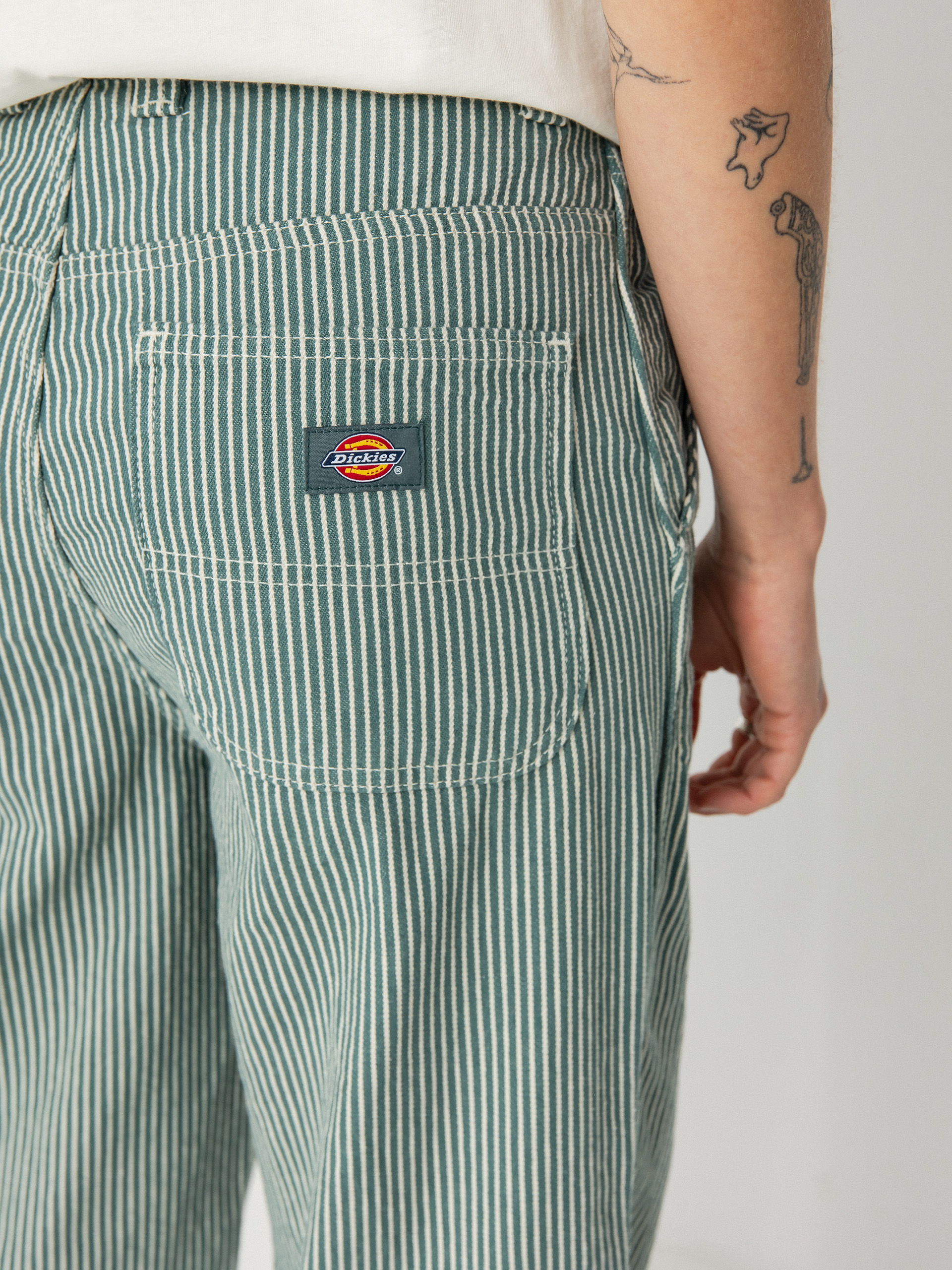 Dickies Hose Hickory Wmn (lincoln green)
