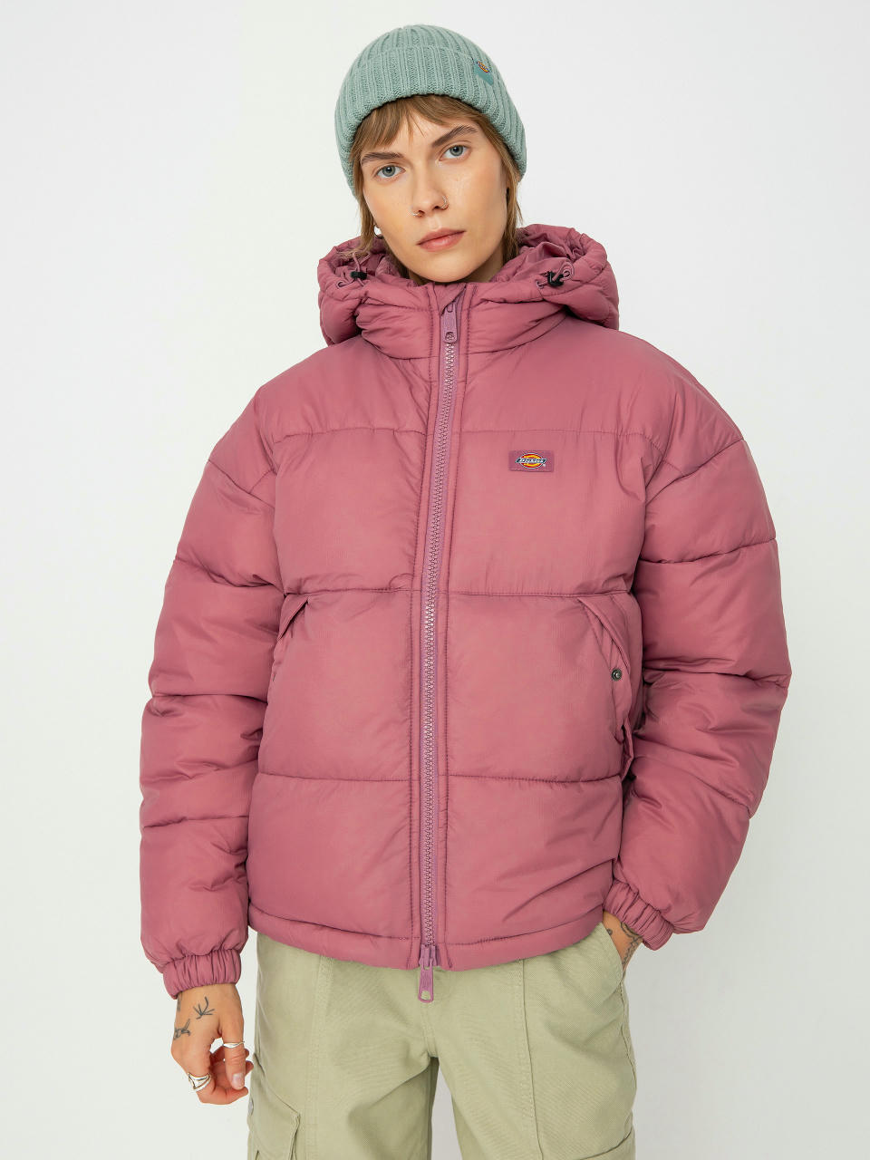 Dickies Alatna Oversized Puffer Wmn Jacke (mellow mauve)