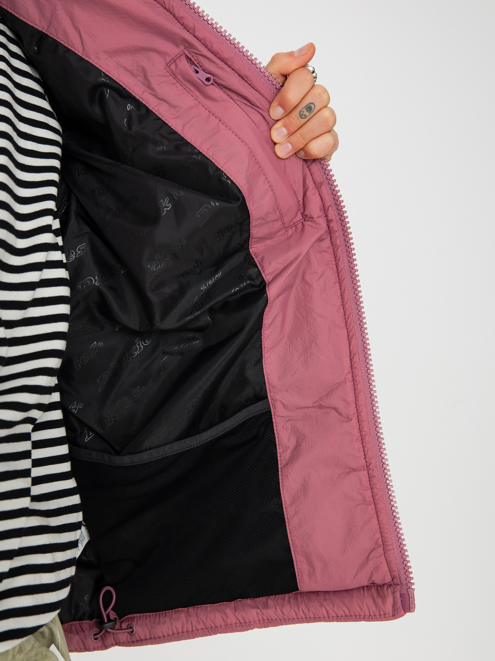 Dickies Alatna Oversized Puffer Wmn Jacket (mellow mauve)