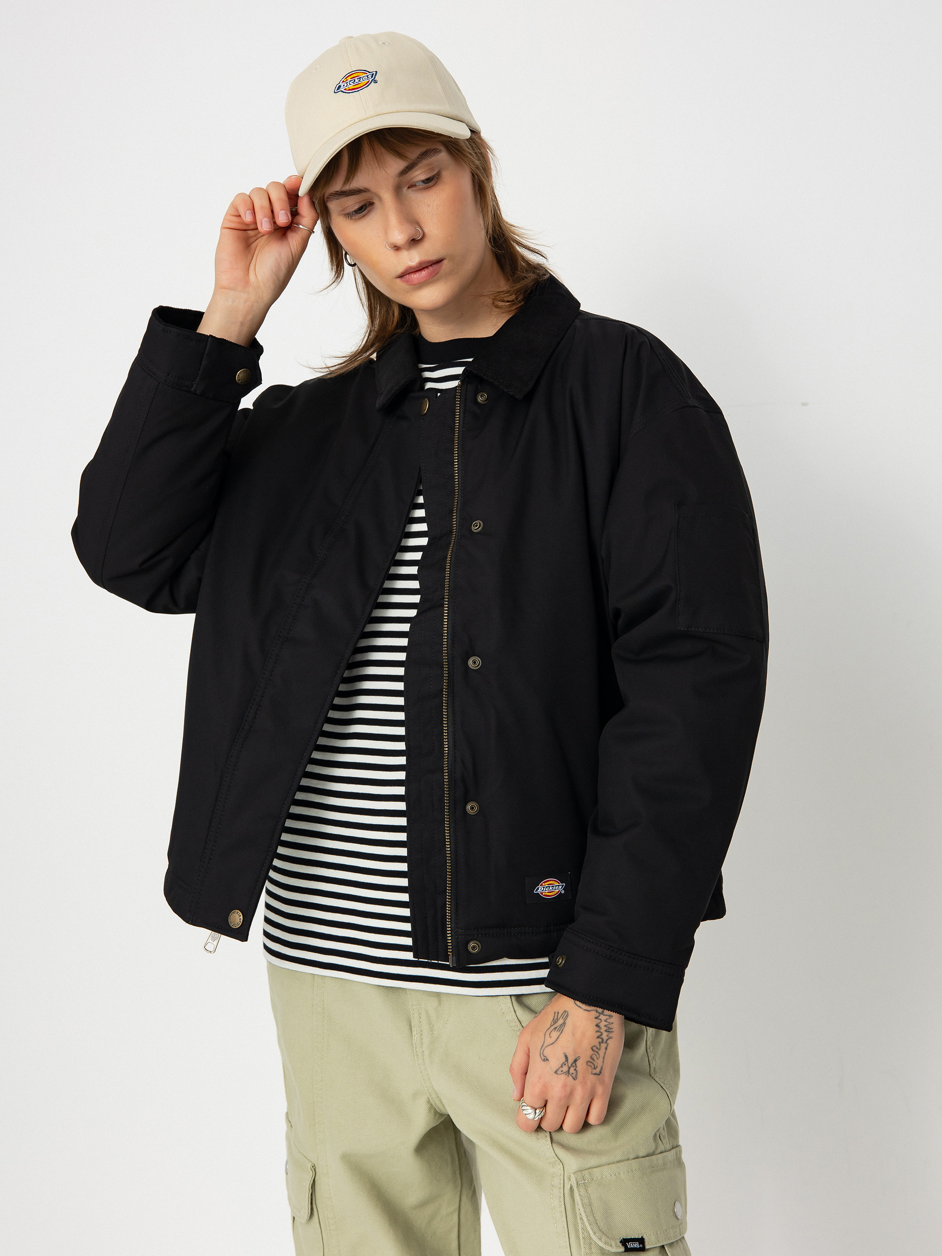 Dickies Plains Wmn Jacke (black)