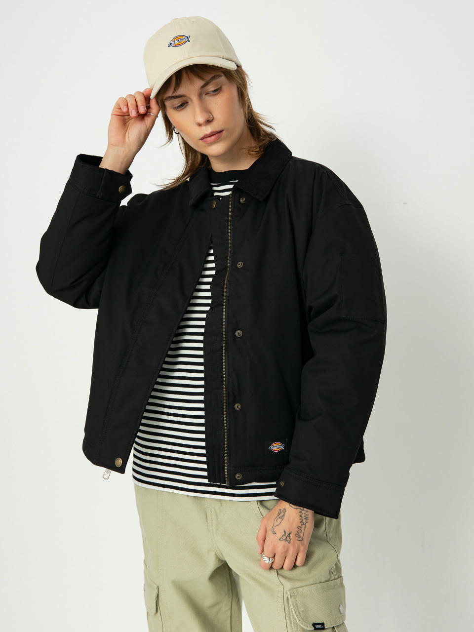 Dickies Plains Wmn Jacket (black)