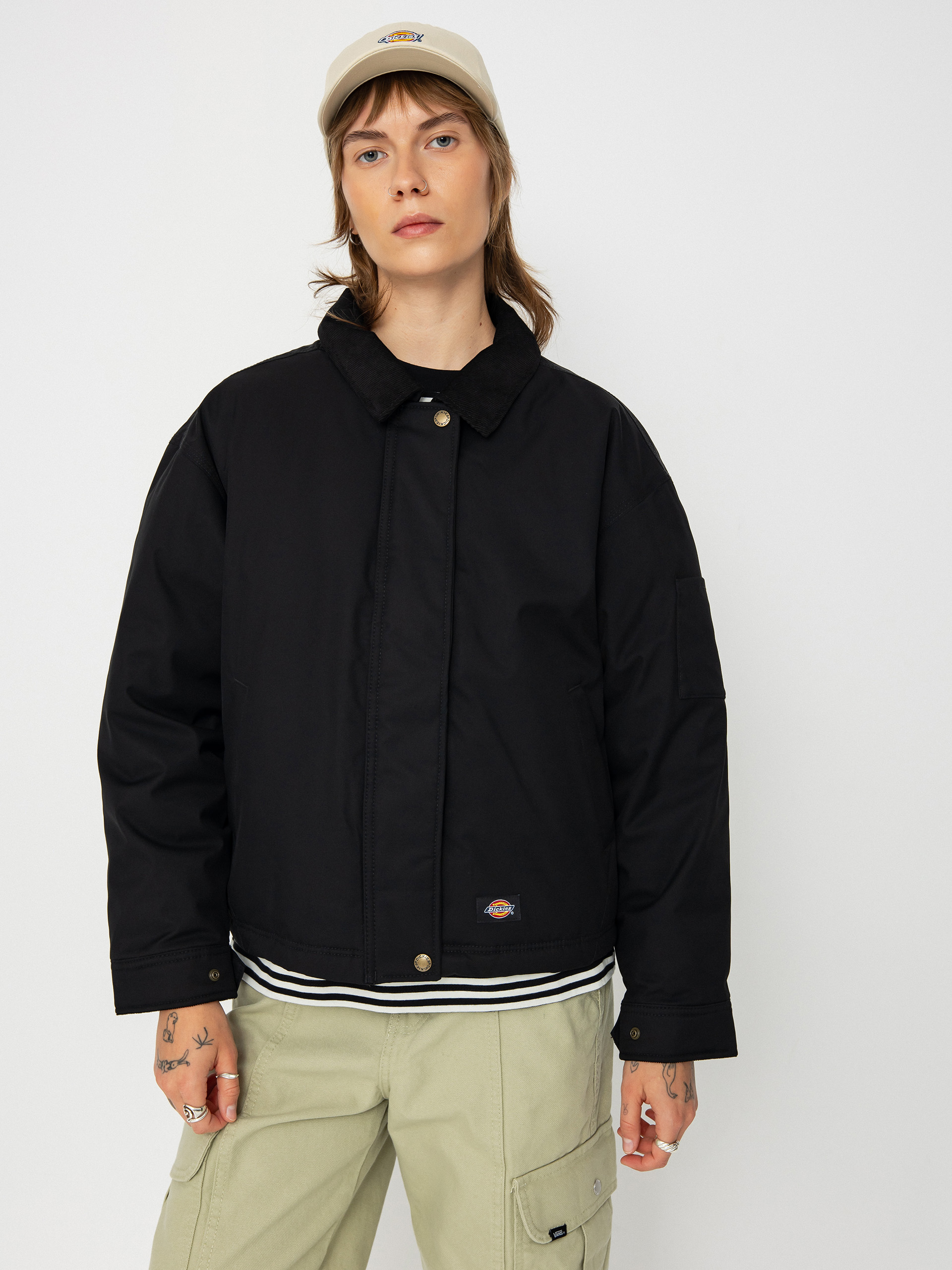 Dickies Plains Wmn Jacket (black)