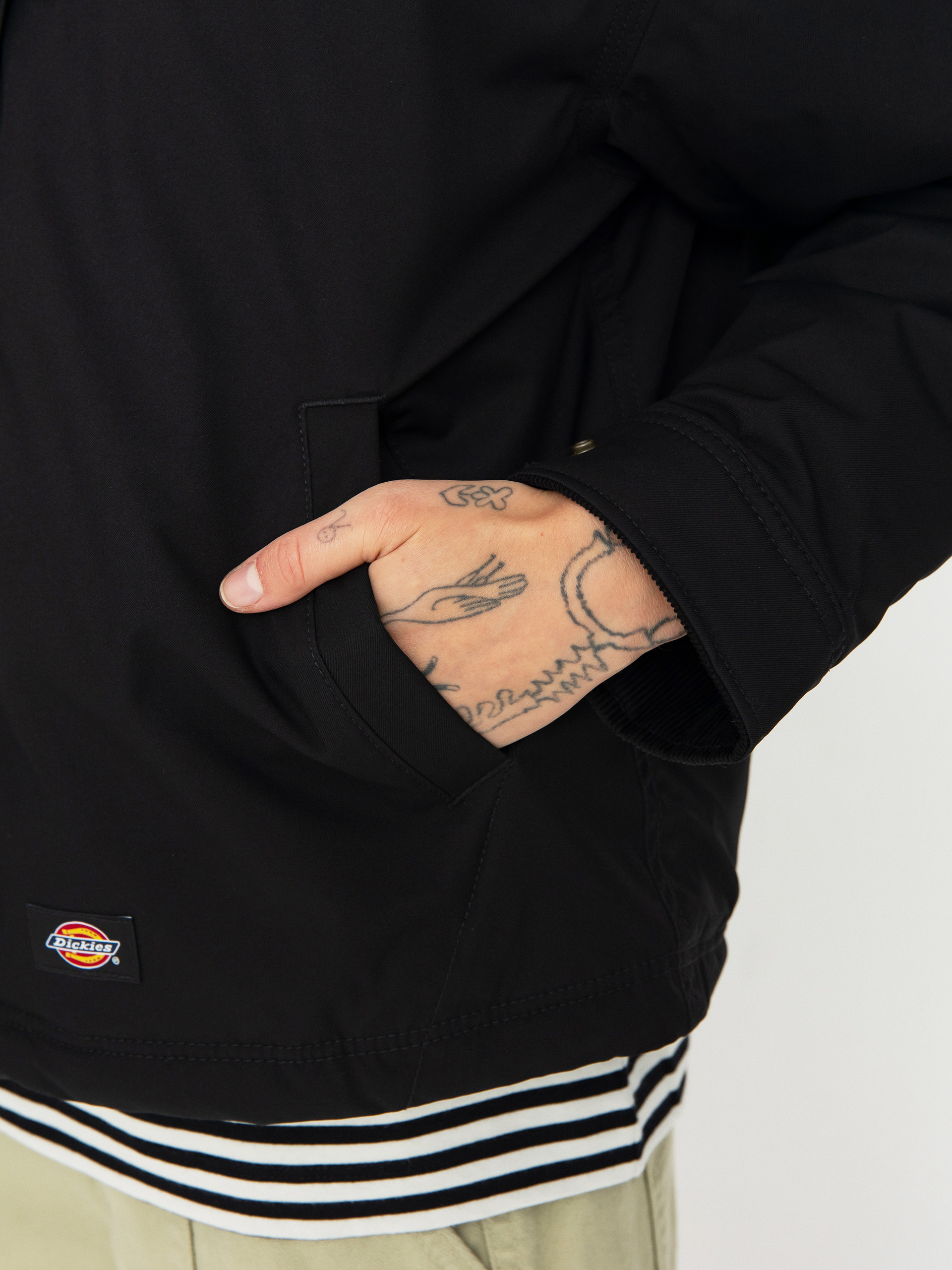 Dickies Plains Wmn Jacket (black)