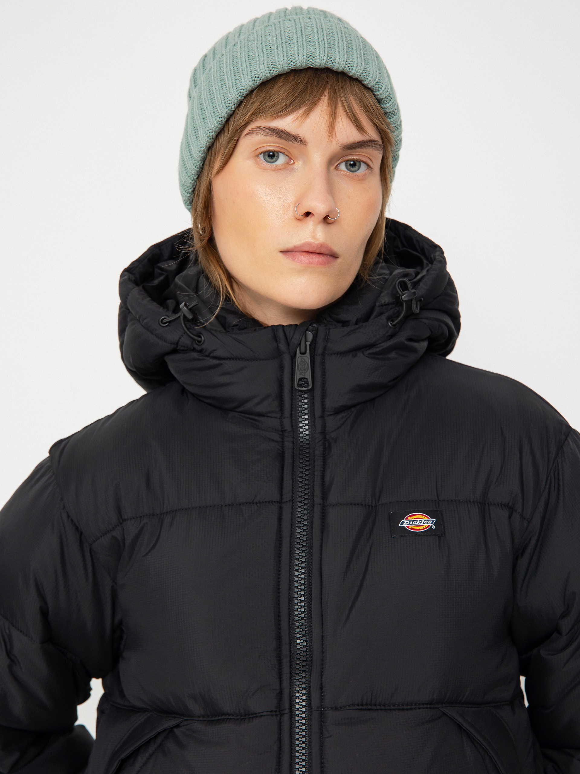 Dickies Alatna Long Wmn Jacke (black)