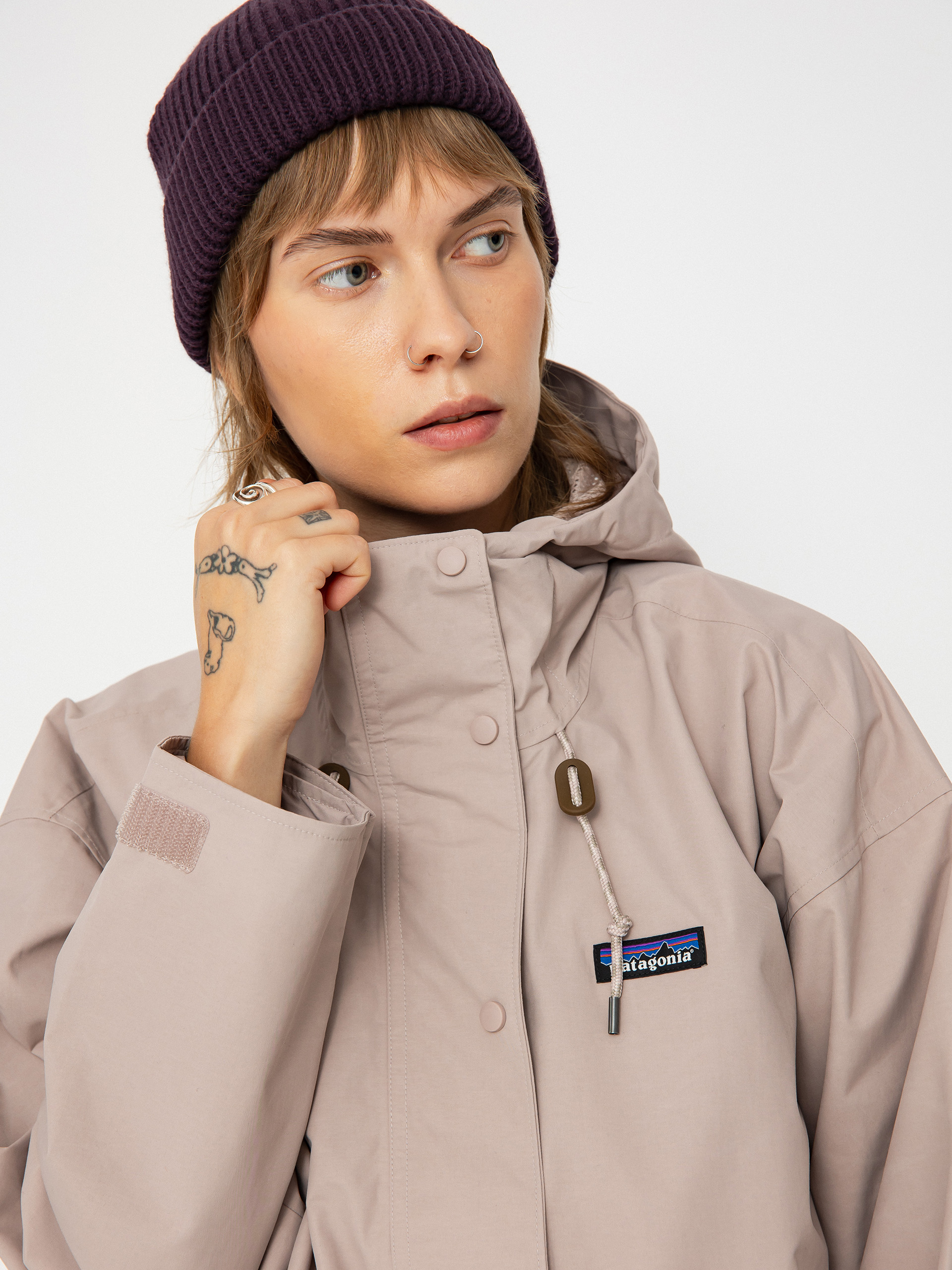 Patagonia Jacke Outdoor Everyday Rain Wmn (stingray mauve)