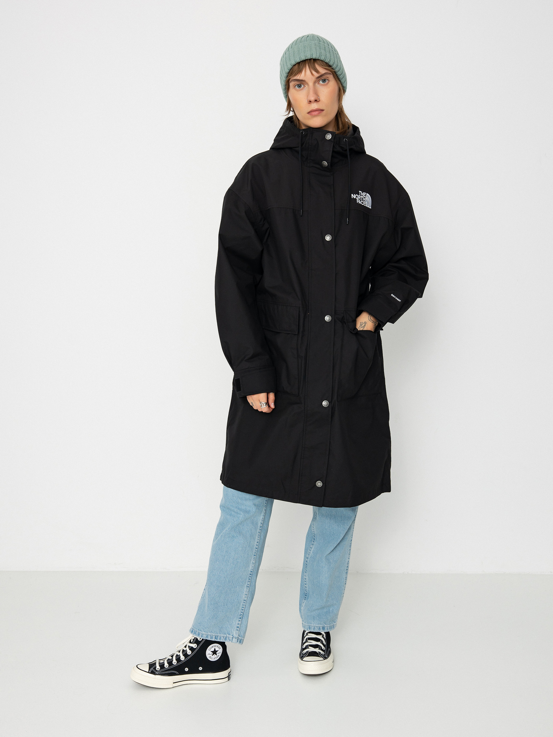 The North Face Jacke Reign On Wmn (tnf black)