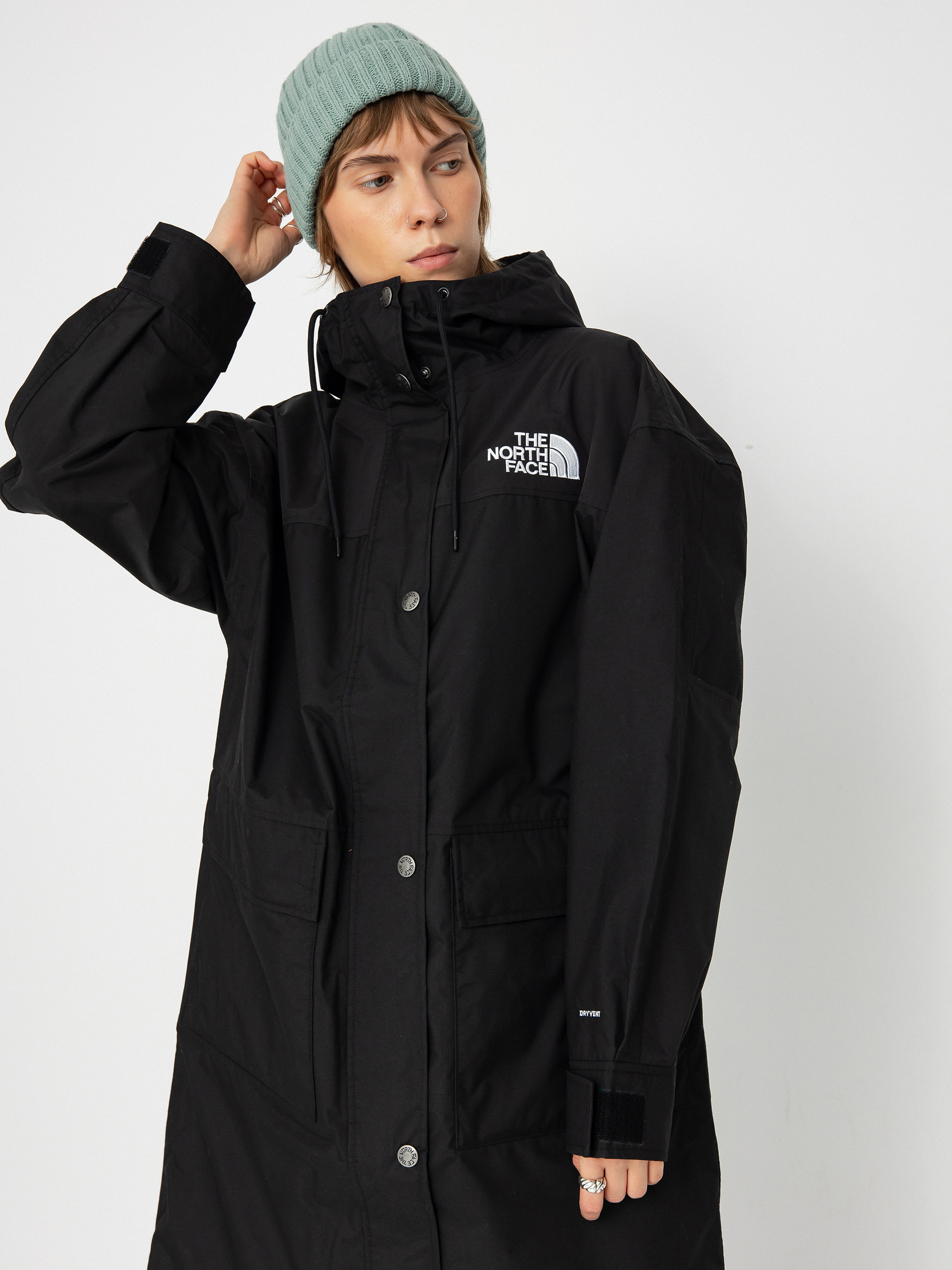 The North Face Jacke Reign On Wmn (tnf black)