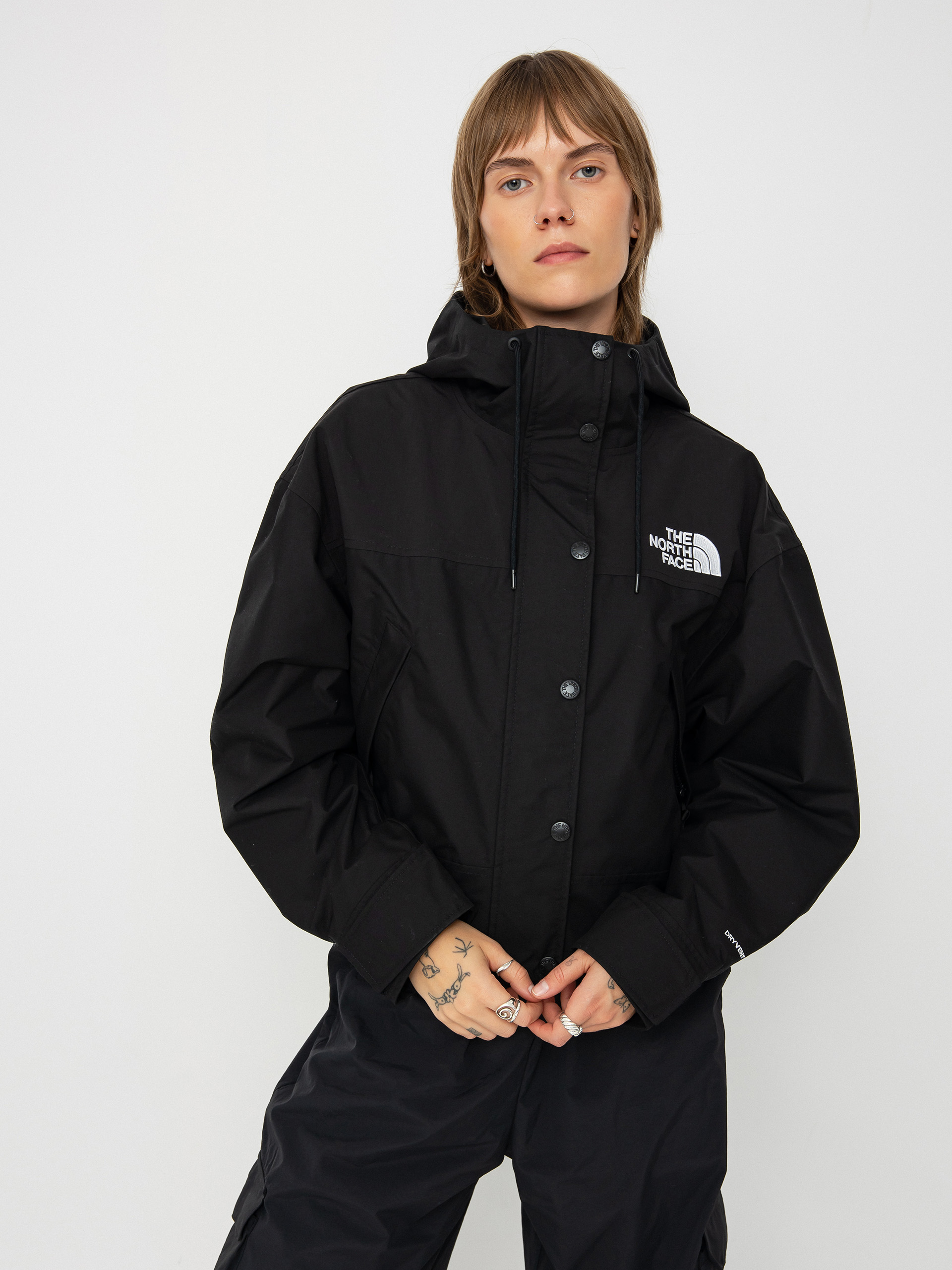 The North Face Jacket Reign On Wmn (tnf black)