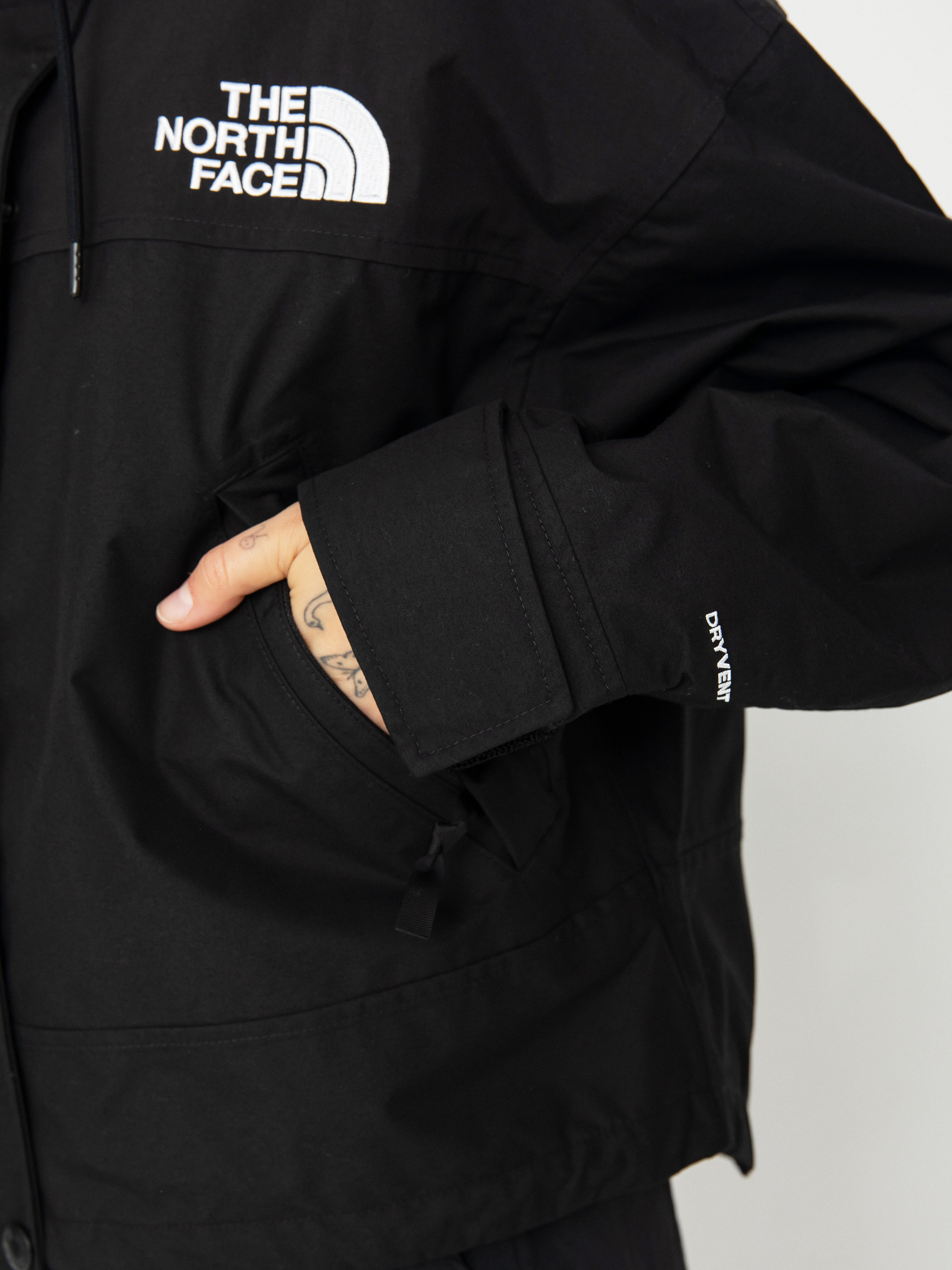 The North Face Jacke Reign On Wmn (tnf black)