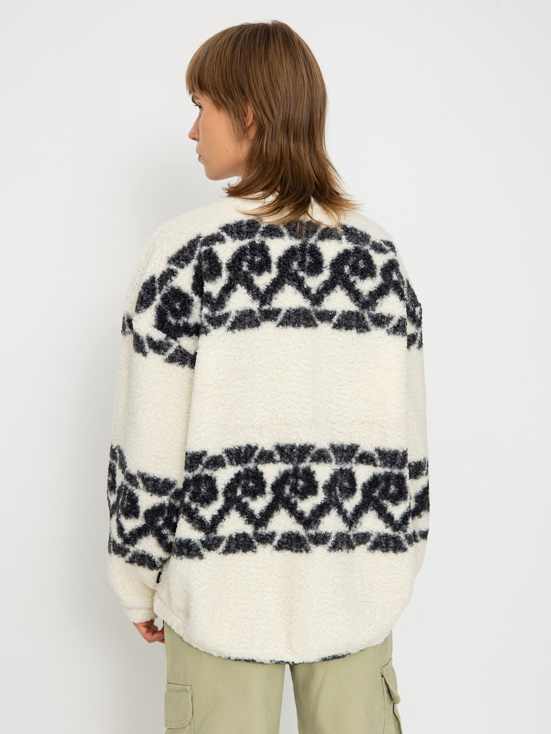 Vans Collett Boucle Crew Wmn Sweatshirt (marshmallow)