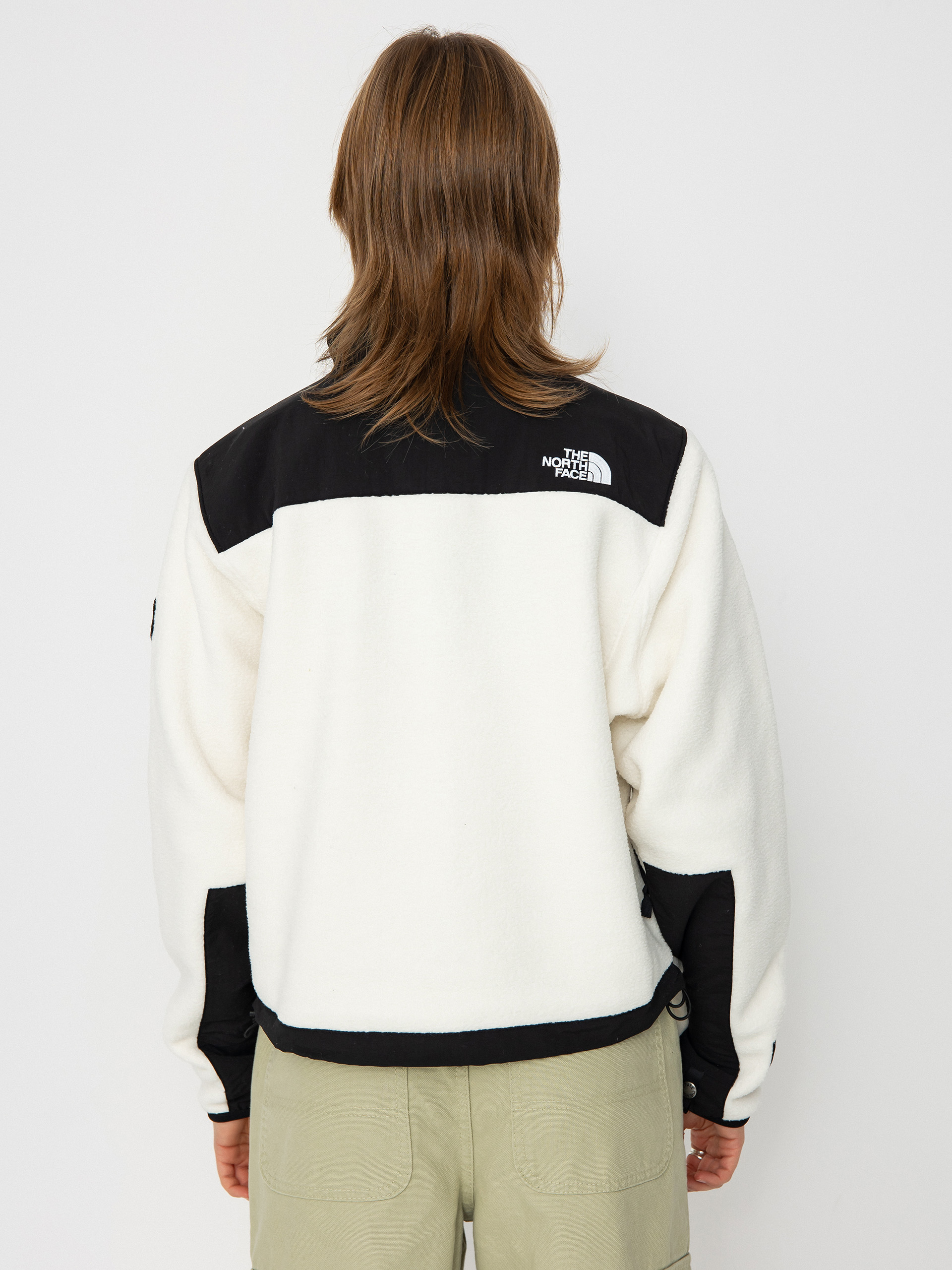 The North Face Retro Denali Wmn Jacket (white dune/tnf black tn)