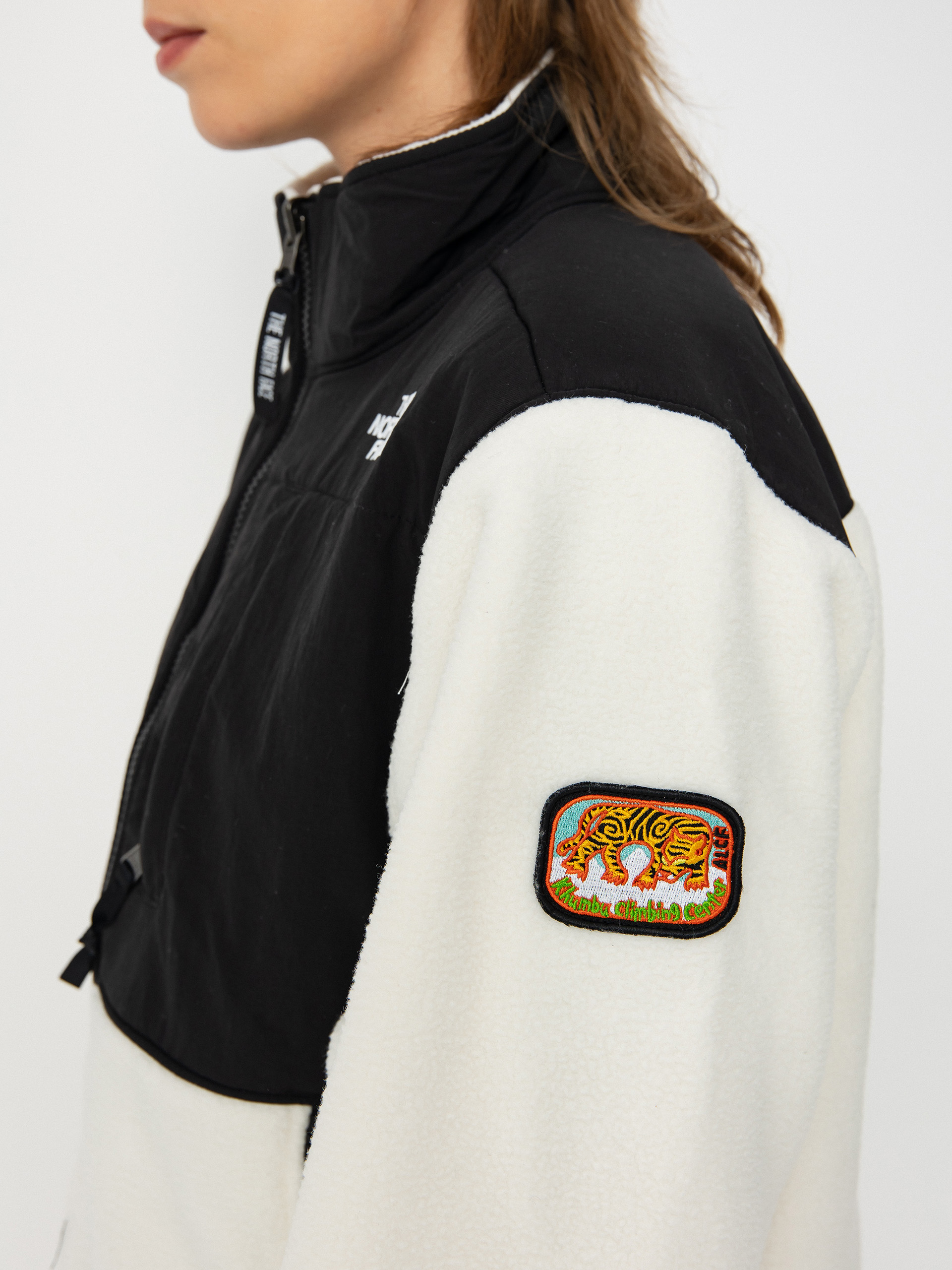 The North Face Retro Denali Wmn Jacket (white dune/tnf black tn)