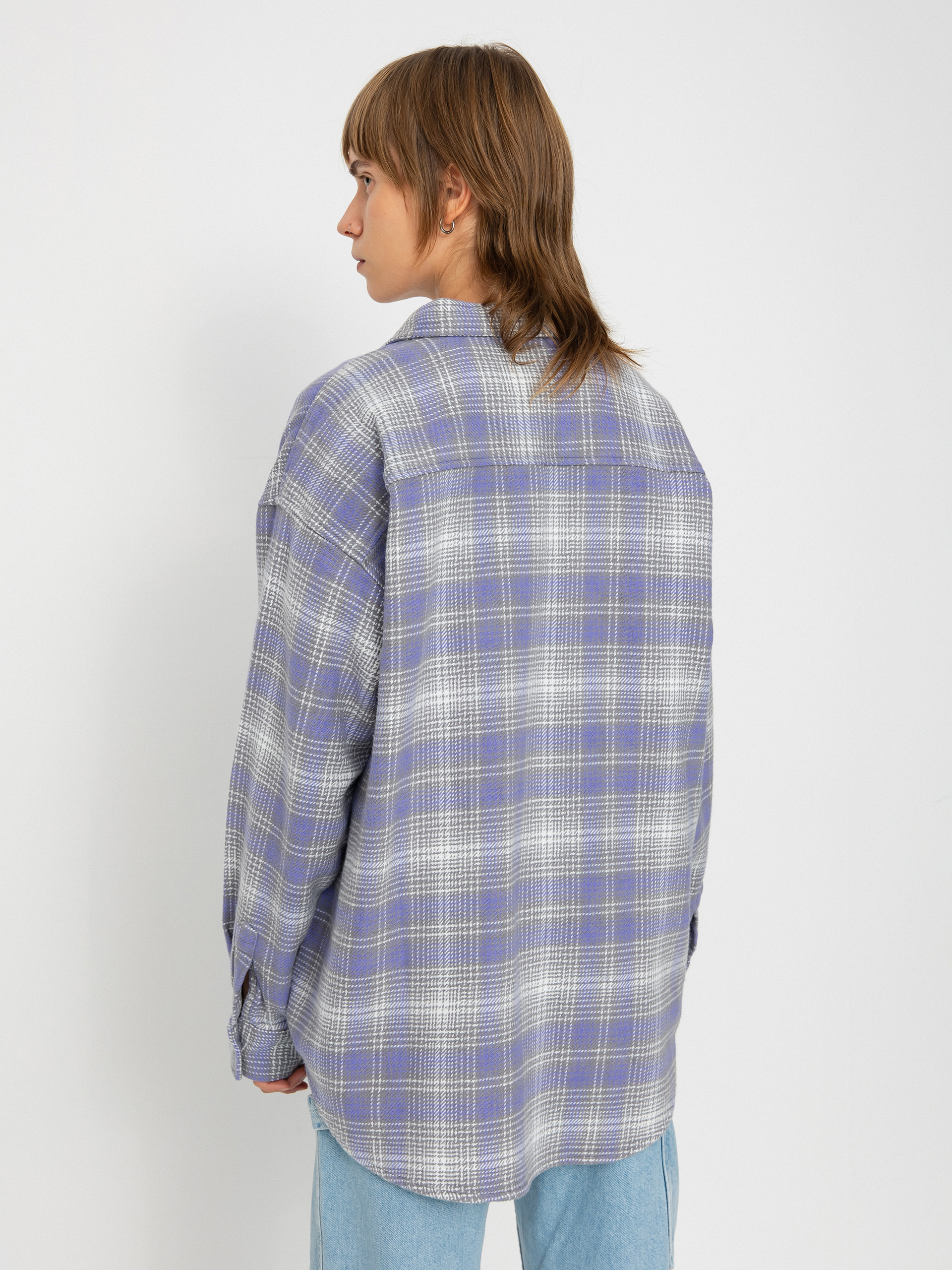 OBEY Shirt Belmont Plaid Wmn (aster purple)